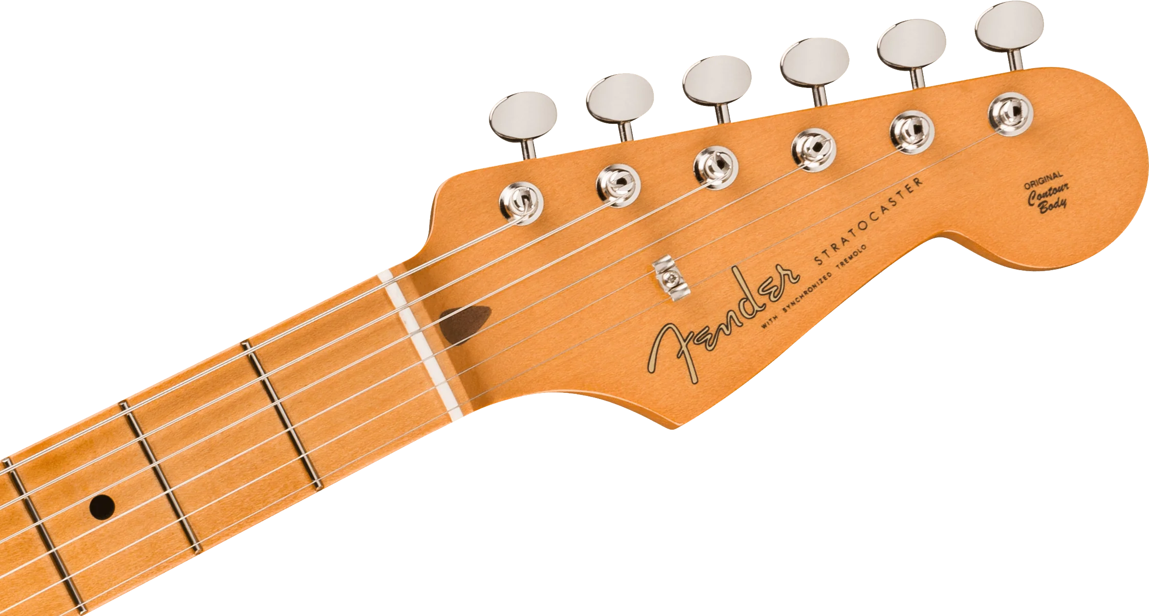 Fender - VinteraĀ® III Late '50s StratocasterĀ® - Maple Fingerboard - Dakota Red - 014-9142-354 - Image 5