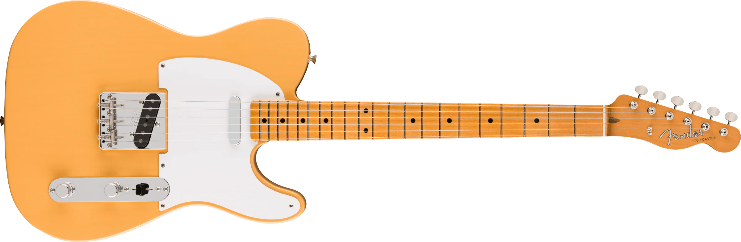 Fender - VinteraĀ® III Late '50s TelecasterĀ® - Maple Fingerboard - Butterscotch Blonde - 014-9192-350