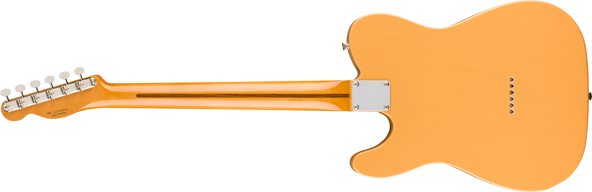 Fender - VinteraĀ® III Late '50s TelecasterĀ® - Maple Fingerboard - Butterscotch Blonde - 014-9192-350 - Image 2