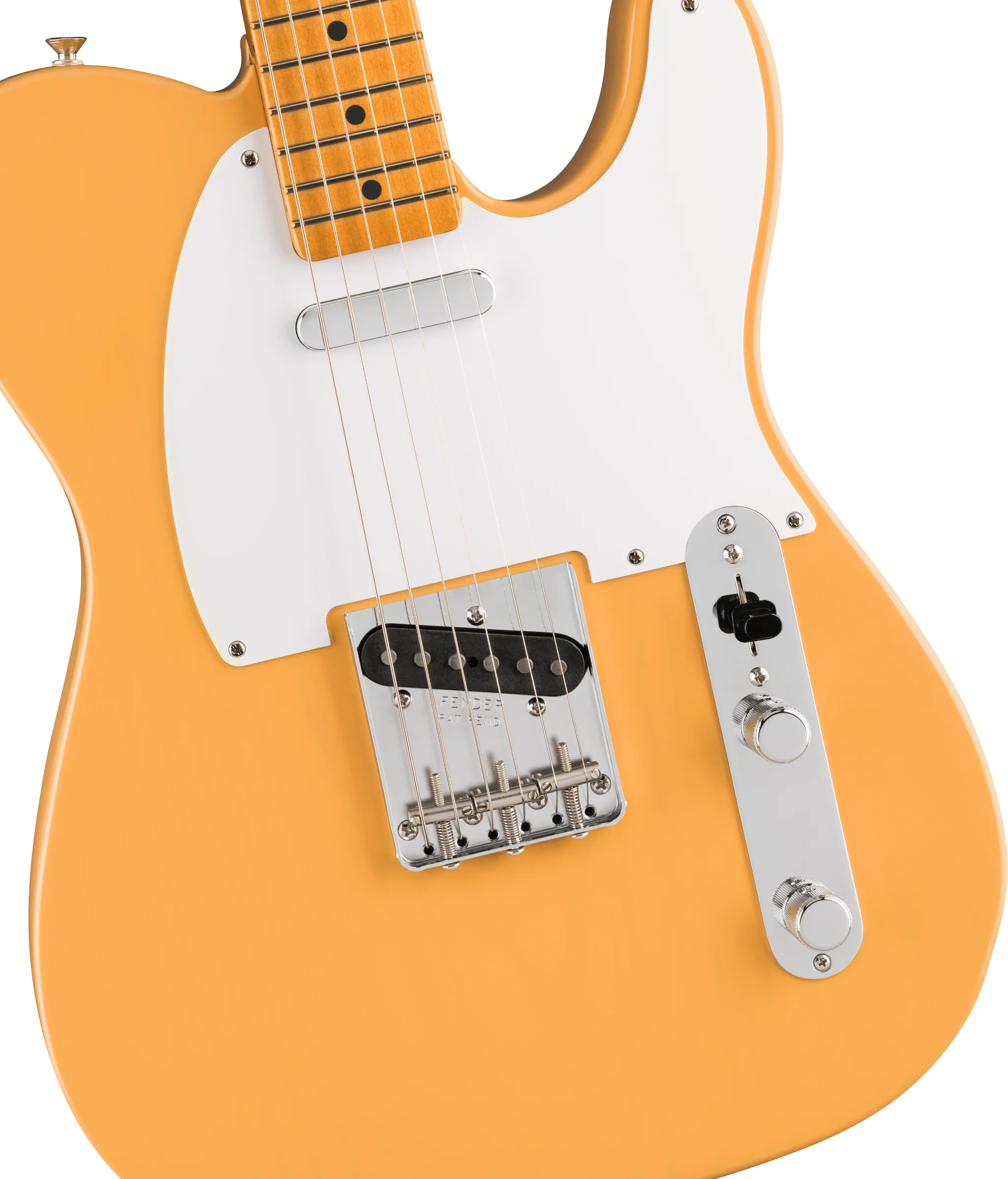 Fender - VinteraĀ® III Late '50s TelecasterĀ® - Maple Fingerboard - Butterscotch Blonde - 014-9192-350 - Image 3
