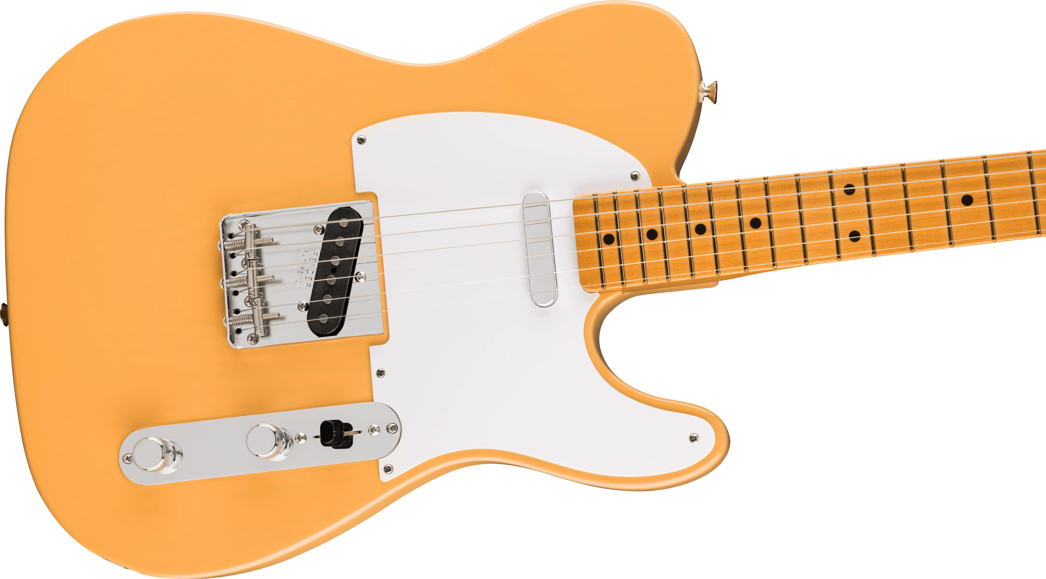 Fender - VinteraĀ® III Late '50s TelecasterĀ® - Maple Fingerboard - Butterscotch Blonde - 014-9192-350 - Image 4