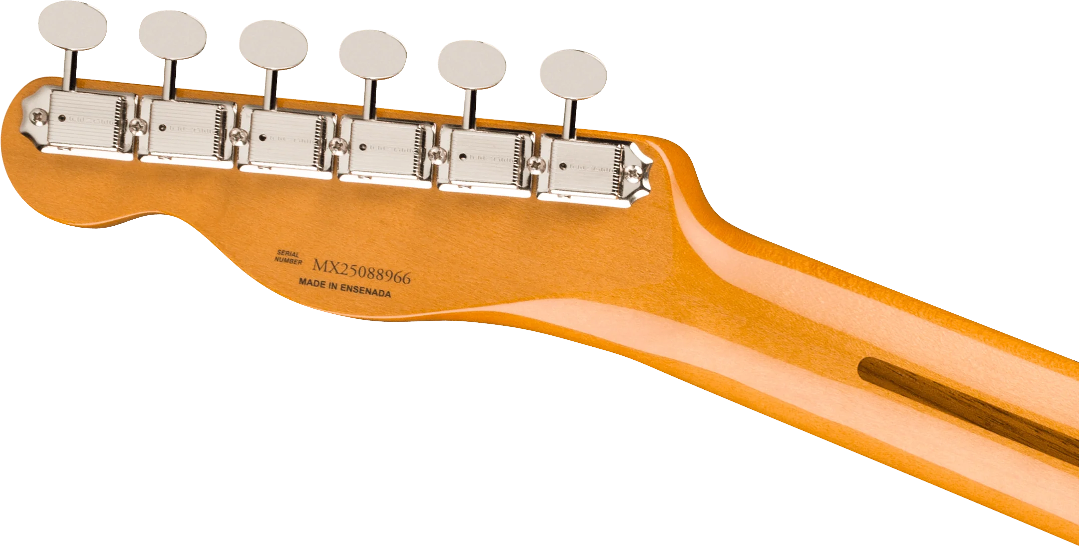 Fender - VinteraĀ® III Late '50s TelecasterĀ® - Maple Fingerboard - Butterscotch Blonde - 014-9192-350 - Image 6
