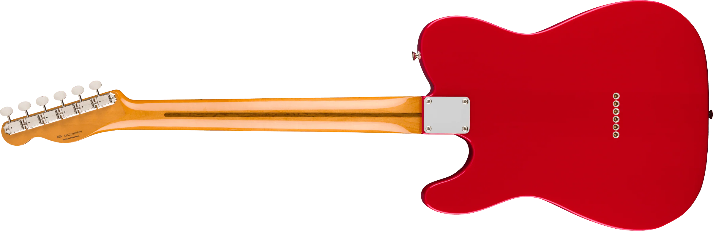 Fender - VinteraĀ® III Late '50s TelecasterĀ® - Maple Fingerboard - Dakota Red - 014-9192-354 - Image 2