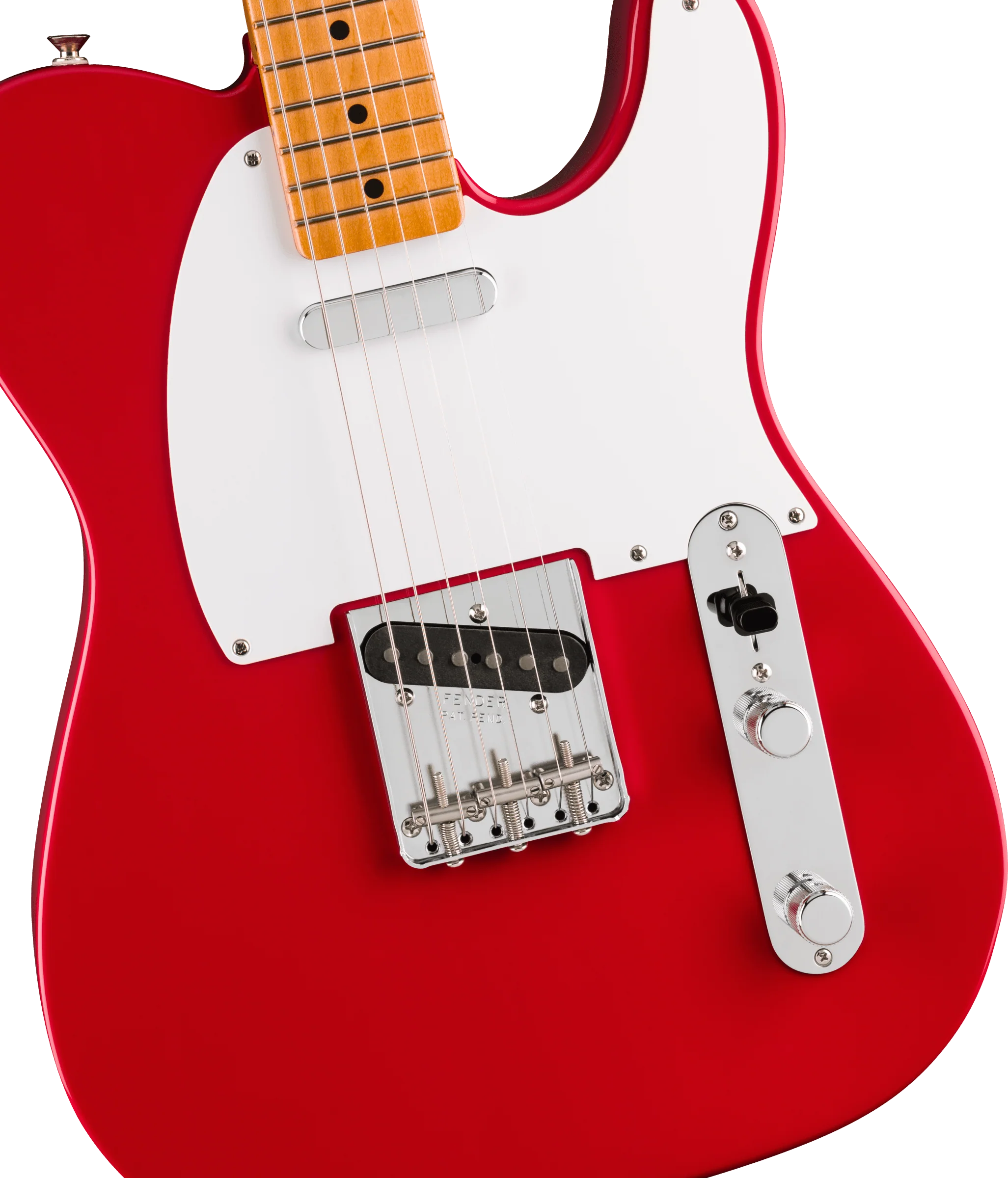 Fender - VinteraĀ® III Late '50s TelecasterĀ® - Maple Fingerboard - Dakota Red - 014-9192-354 - Image 3