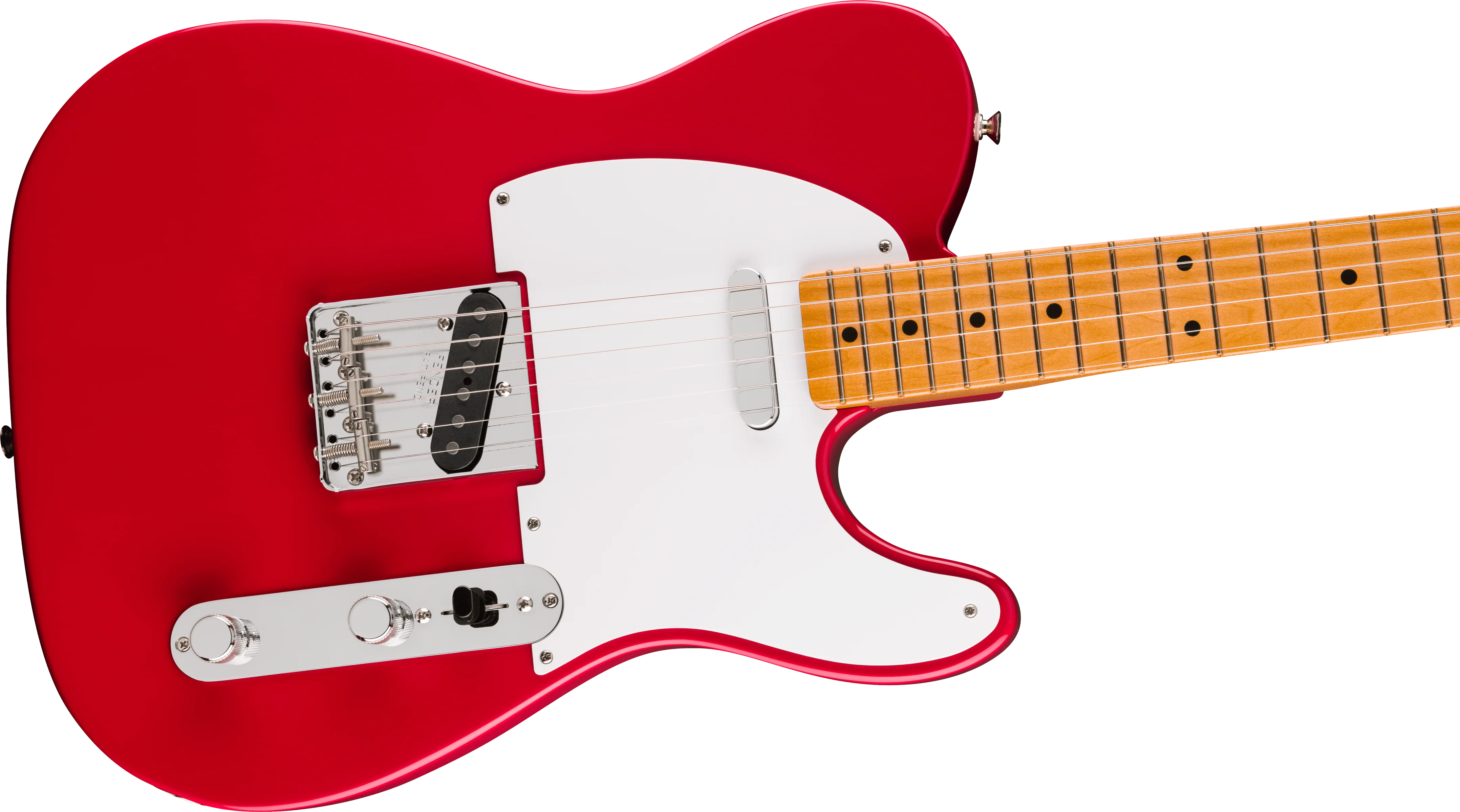 Fender - VinteraĀ® III Late '50s TelecasterĀ® - Maple Fingerboard - Dakota Red - 014-9192-354 - Image 4