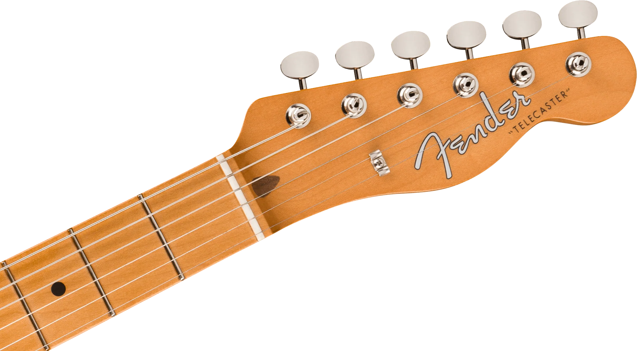 Fender - VinteraĀ® III Late '50s TelecasterĀ® - Maple Fingerboard - Dakota Red - 014-9192-354 - Image 5