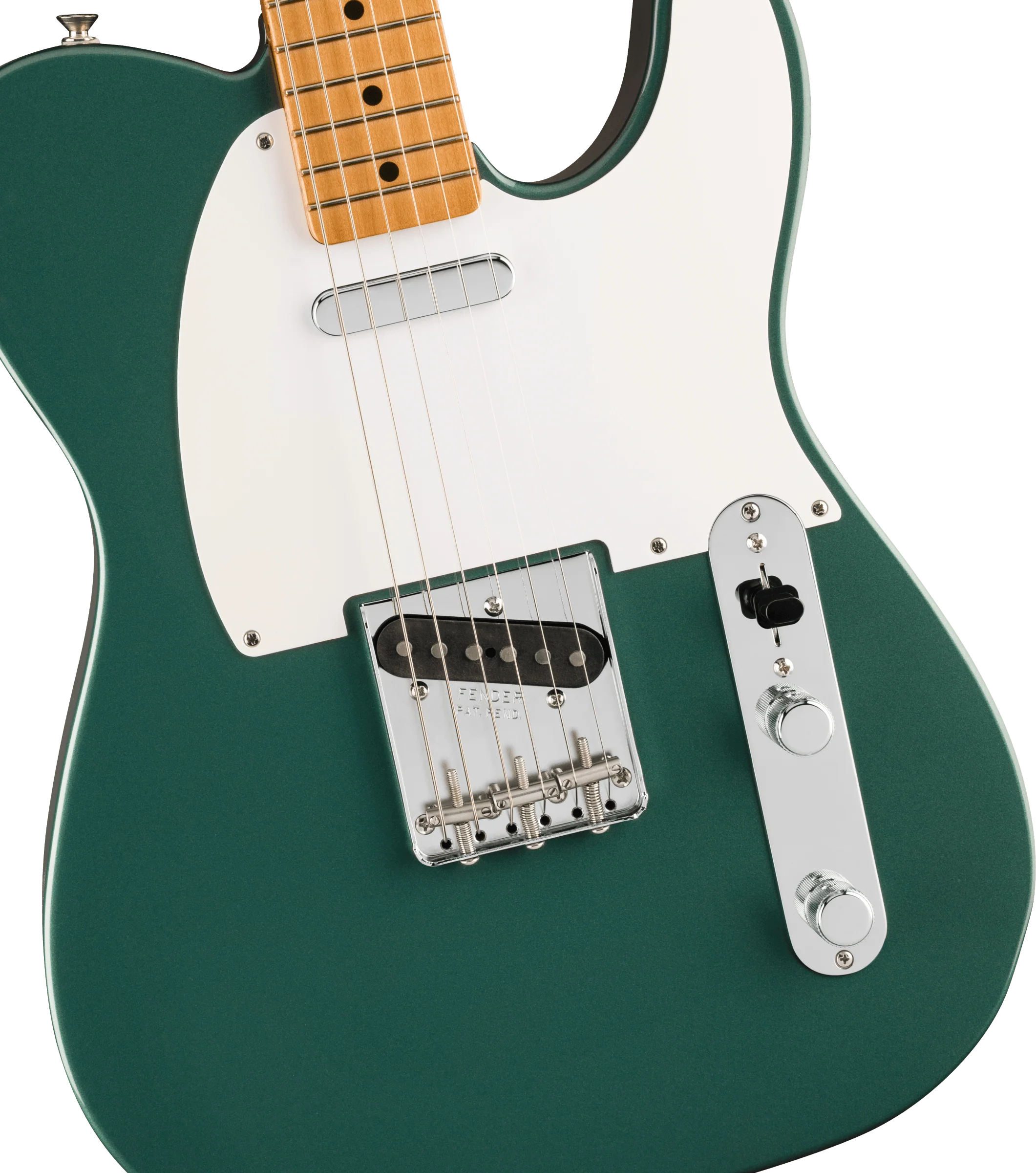 Fender - Vintera® III Late '50s Telecaster® - Maple Fingerboard - Sherwood Green Metallic - 014-9192-346 - Image 3