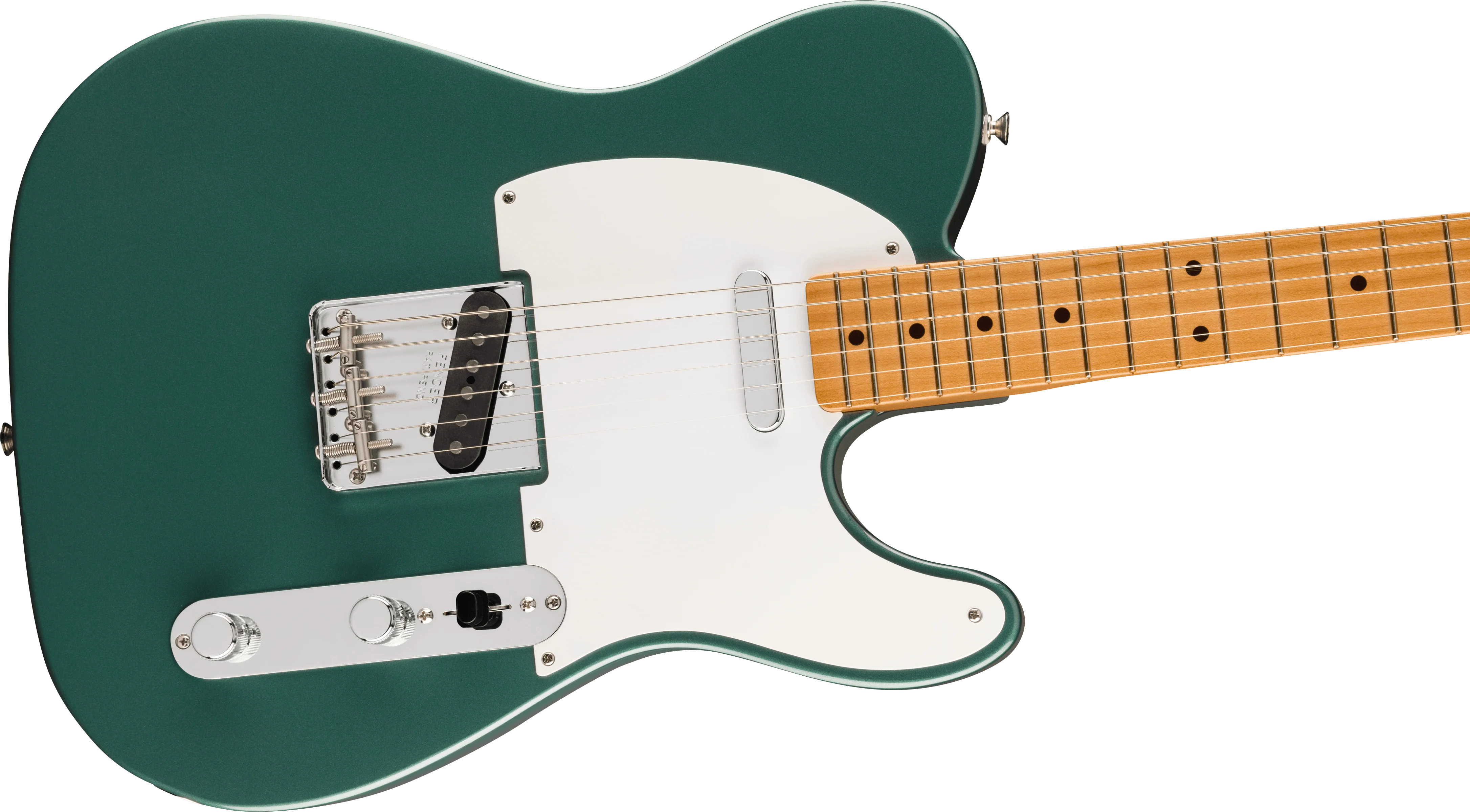 Fender - Vintera® III Late '50s Telecaster® - Maple Fingerboard - Sherwood Green Metallic - 014-9192-346 - Image 4