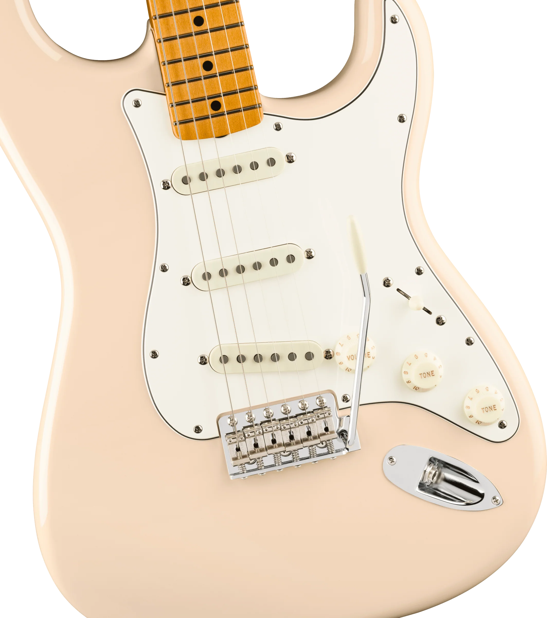 Fender - Vintera® III Late '60s Stratocaster® - Maple Fingerboard - Olympic White - 014-9172-305 - Image 3