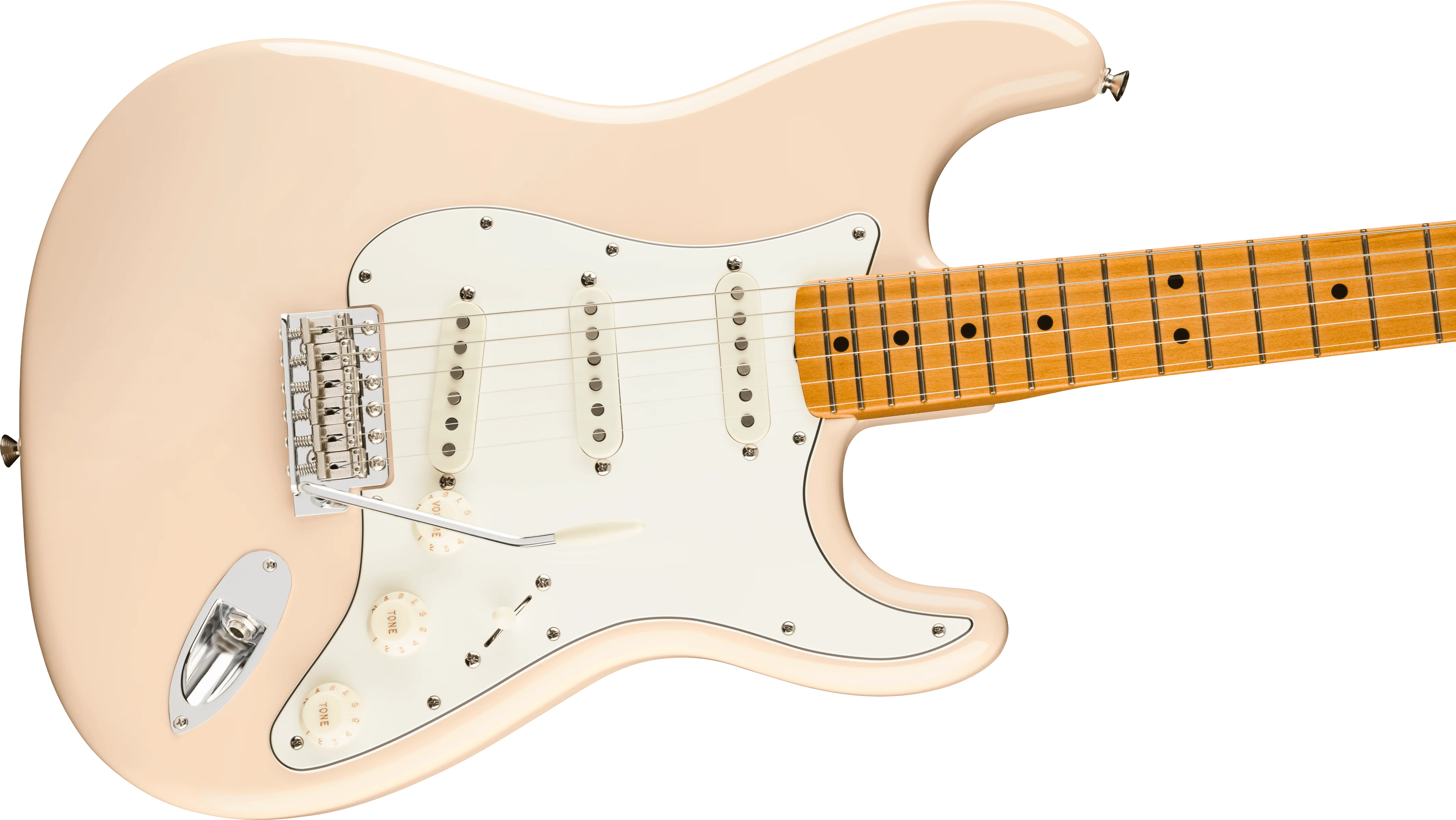 Fender - Vintera® III Late '60s Stratocaster® - Maple Fingerboard - Olympic White - 014-9172-305 - Image 4