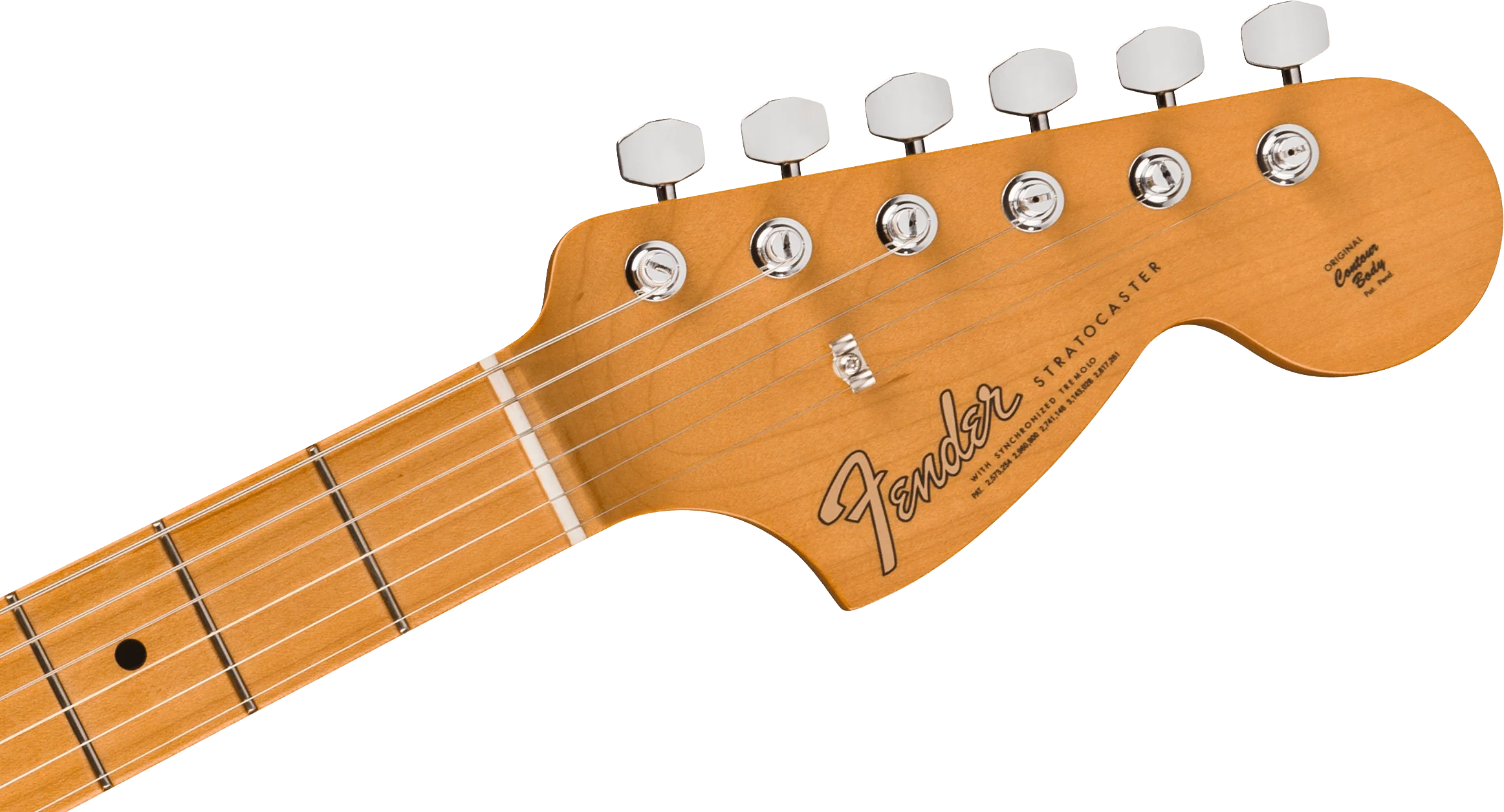 Fender - Vintera® III Late '60s Stratocaster® - Maple Fingerboard - Olympic White - 014-9172-305 - Image 5