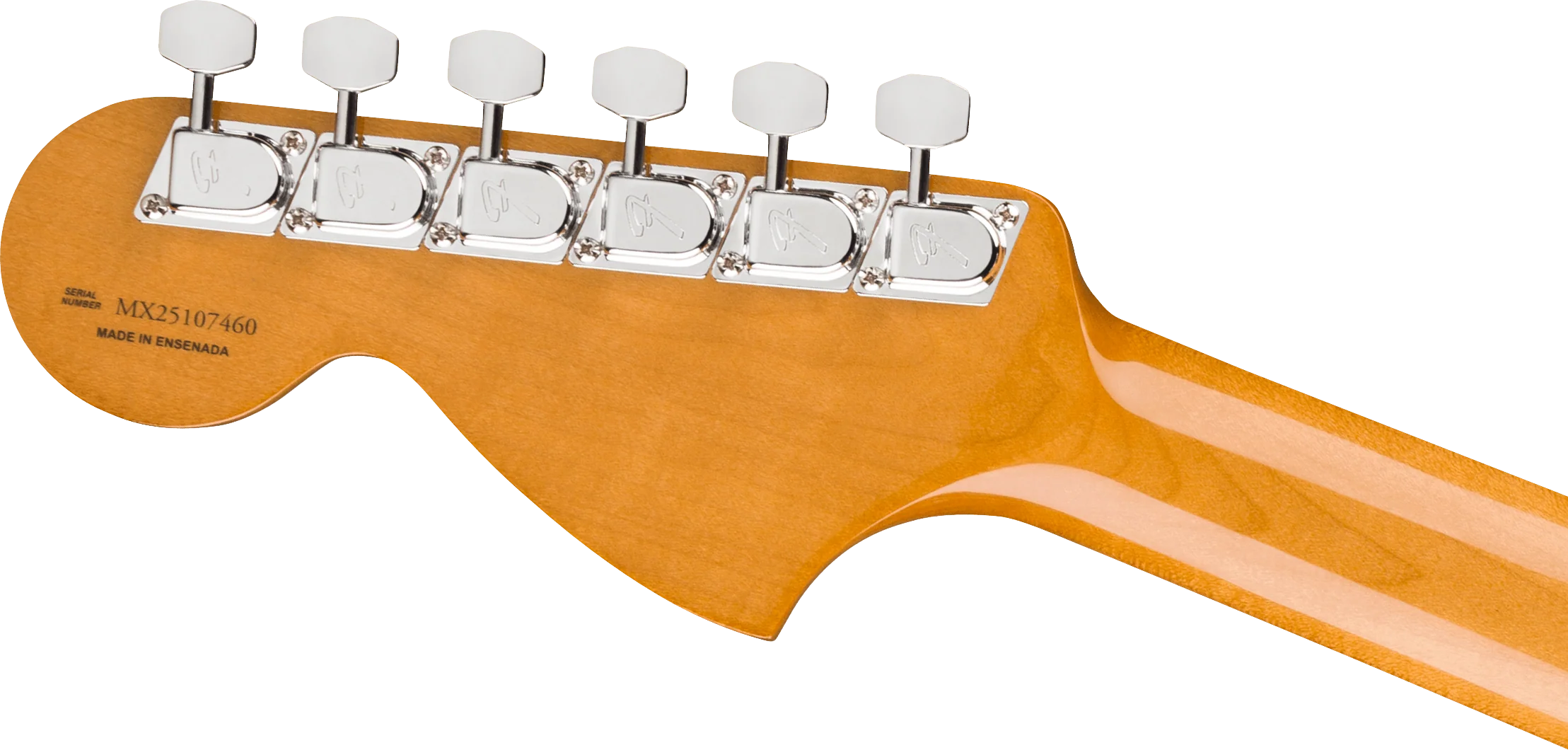 Fender - Vintera® III Late '60s Stratocaster® - Maple Fingerboard - Olympic White - 014-9172-305 - Image 6