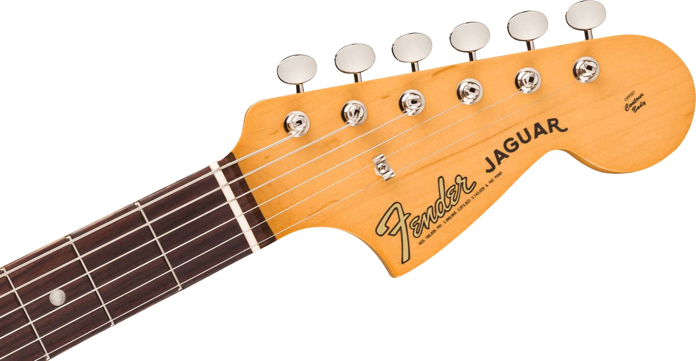 Fender - Vintera® III Mid '60s Jaguar® - Rosewood Fingerboard - 3-Color Sunburst - 014-9340-300 - Image 5