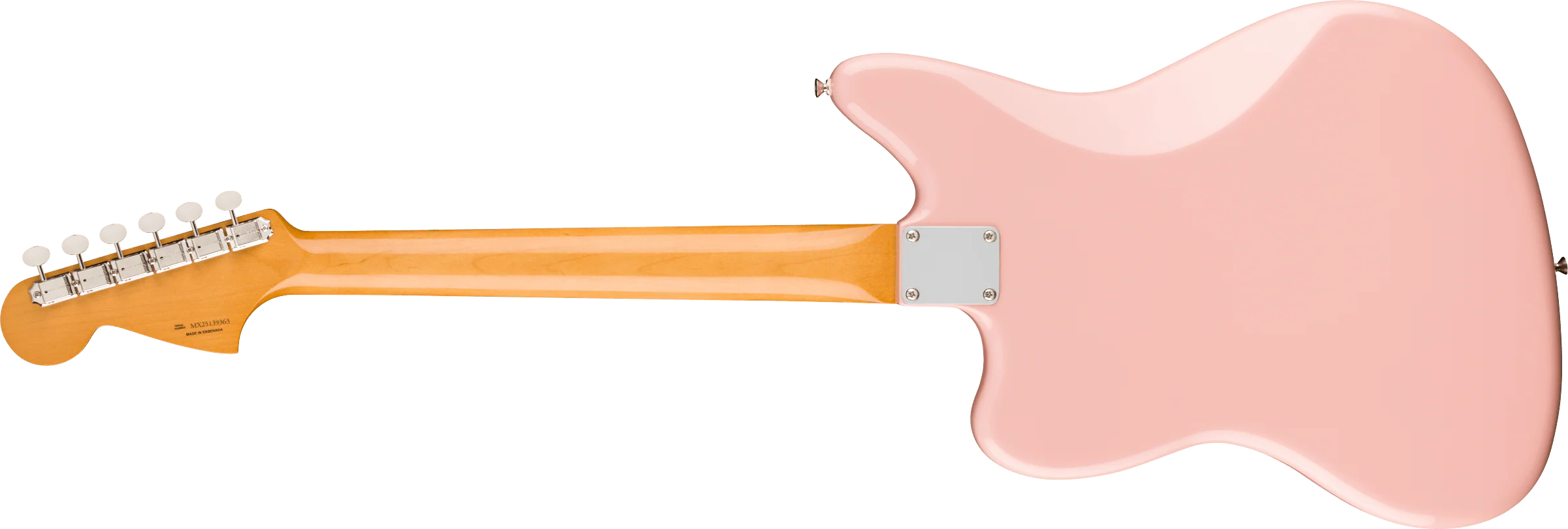 Fender - VinteraĀ® III Mid '60s JaguarĀ® - Rosewood Fingerboard - Shell Pink - 014-9340-356 - Image 2