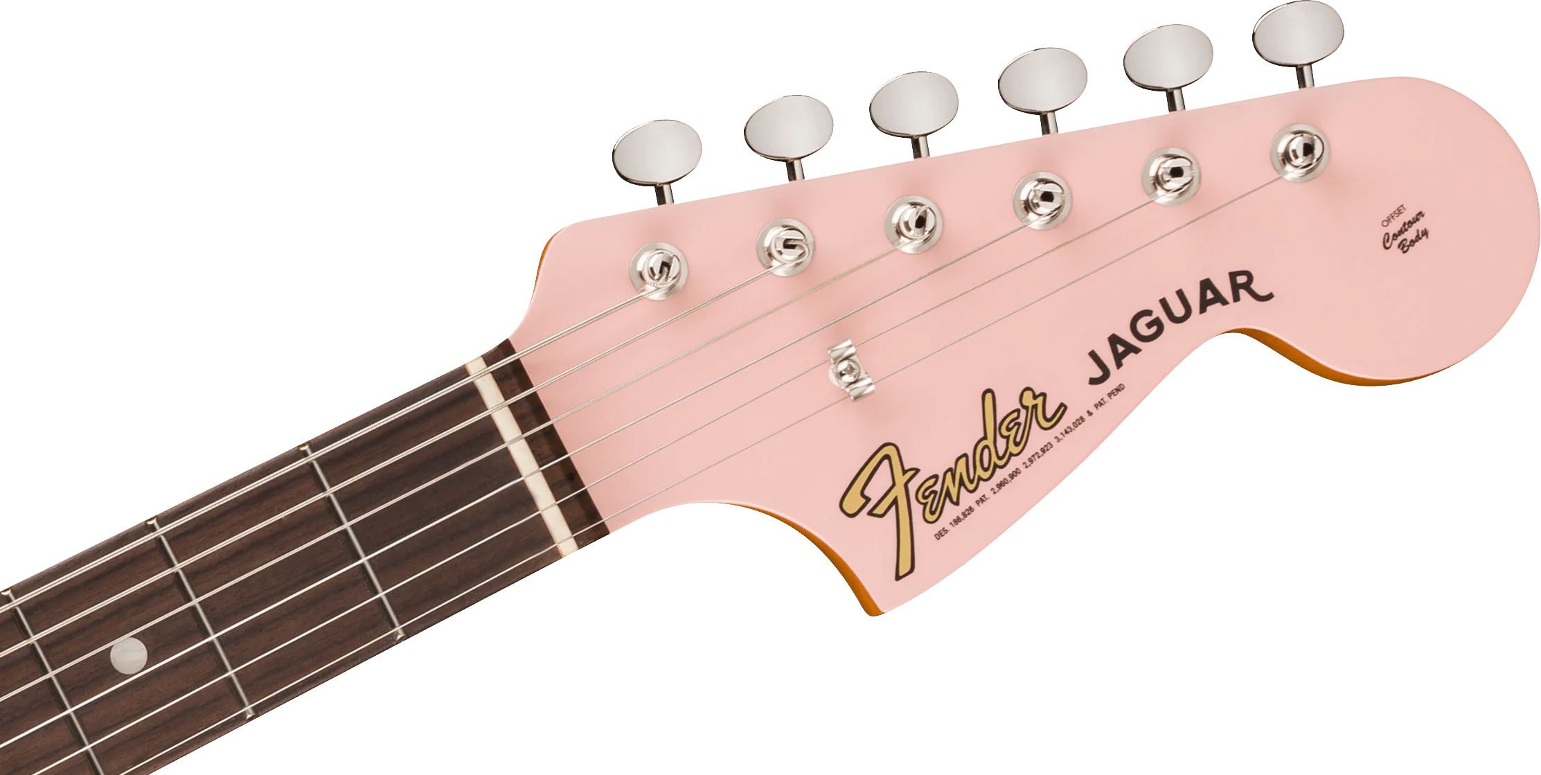 Fender - VinteraĀ® III Mid '60s JaguarĀ® - Rosewood Fingerboard - Shell Pink - 014-9340-356 - Image 5