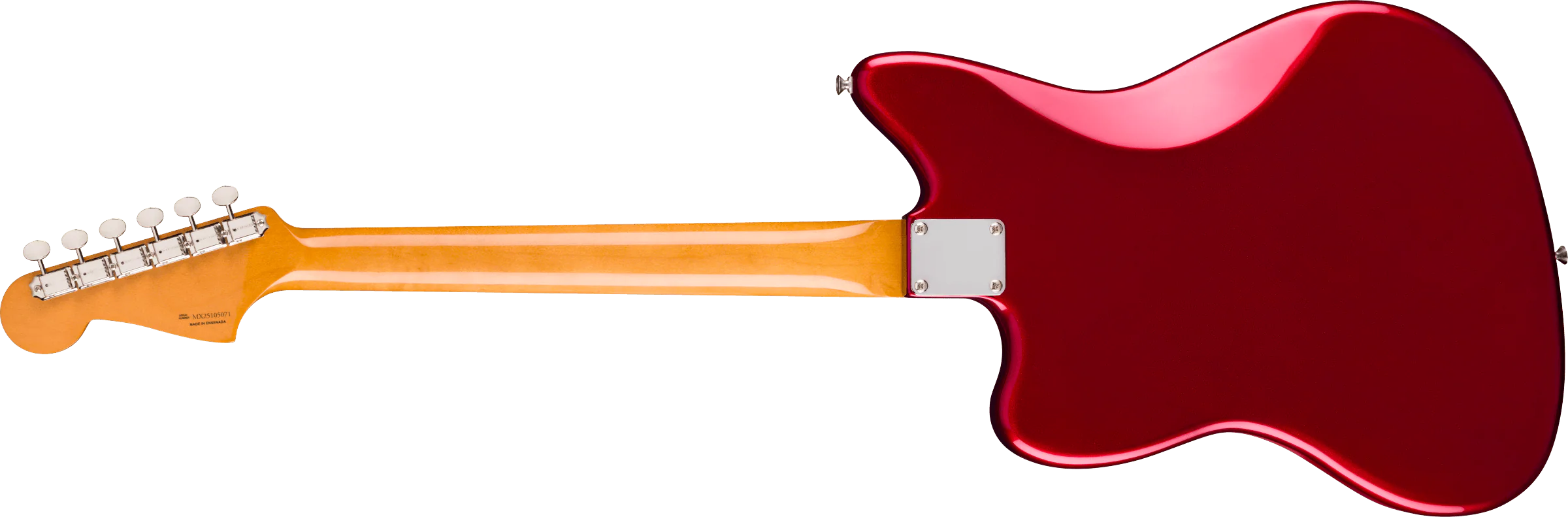 Fender - VinteraĀ® III Mid '60s JazzmasterĀ® - Rosewood Fingerboard - Candy Apple Red - 014-9290-309 - Image 2