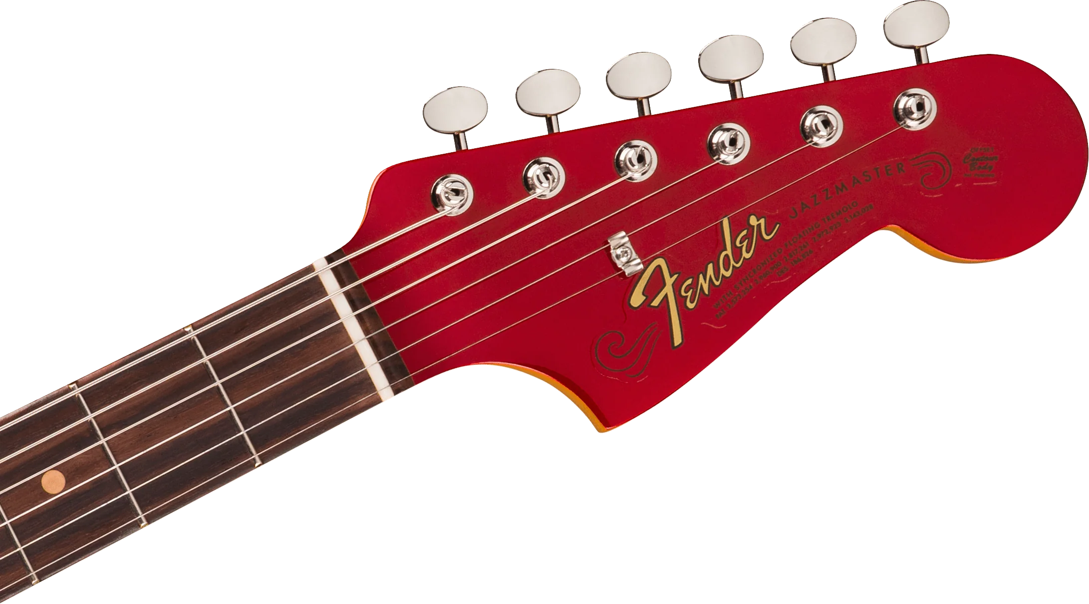 Fender - VinteraĀ® III Mid '60s JazzmasterĀ® - Rosewood Fingerboard - Candy Apple Red - 014-9290-309 - Image 5