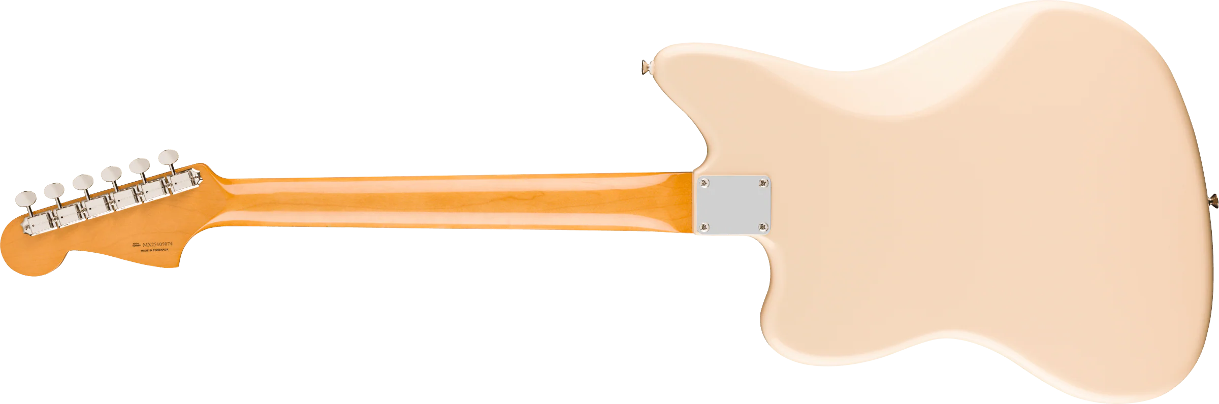Fender - VinteraĀ® III Mid '60s JazzmasterĀ® - Rosewood Fingerboard - Olympic White - 014-9290-305 - Image 2