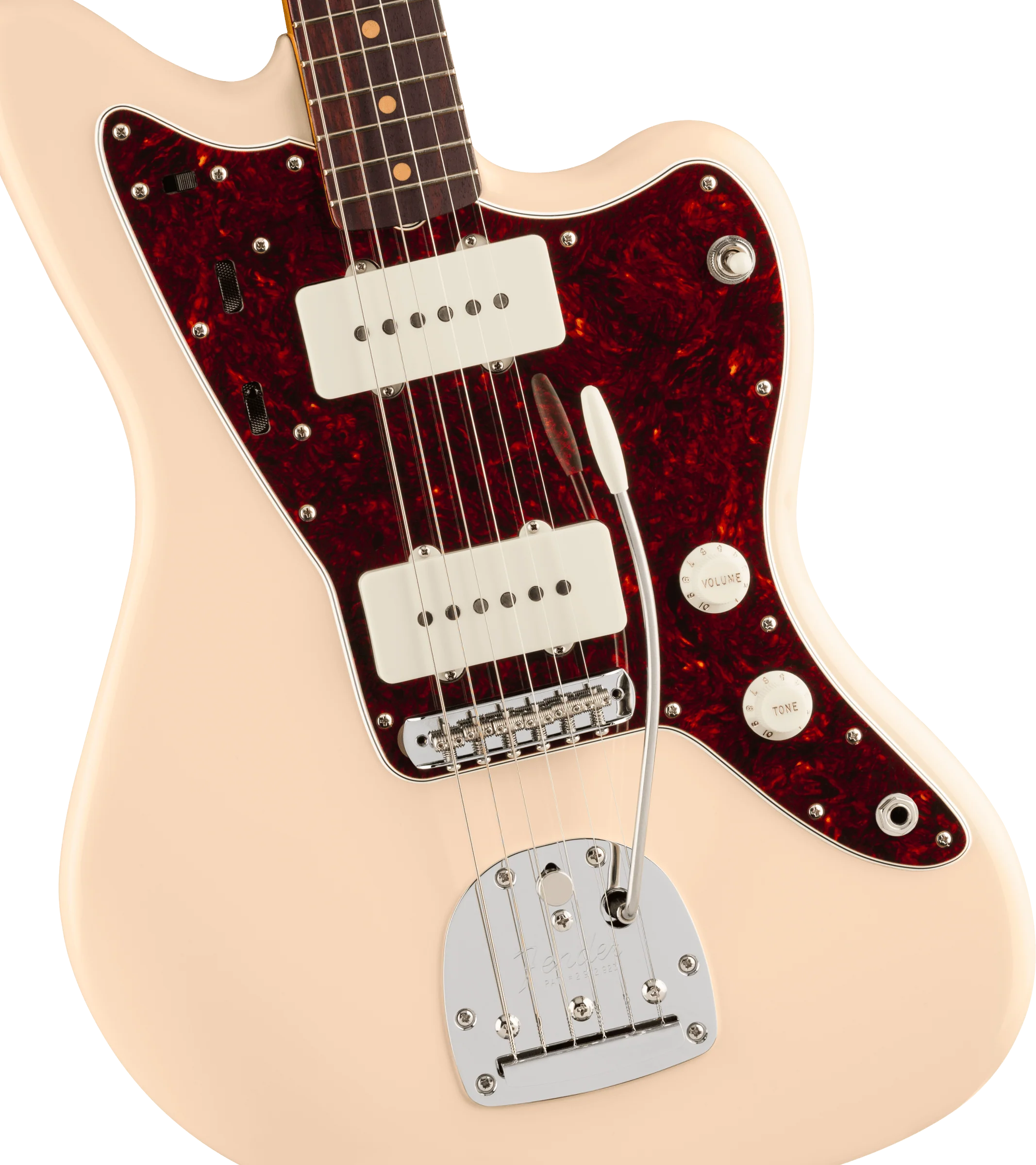 Fender - VinteraĀ® III Mid '60s JazzmasterĀ® - Rosewood Fingerboard - Olympic White - 014-9290-305 - Image 3