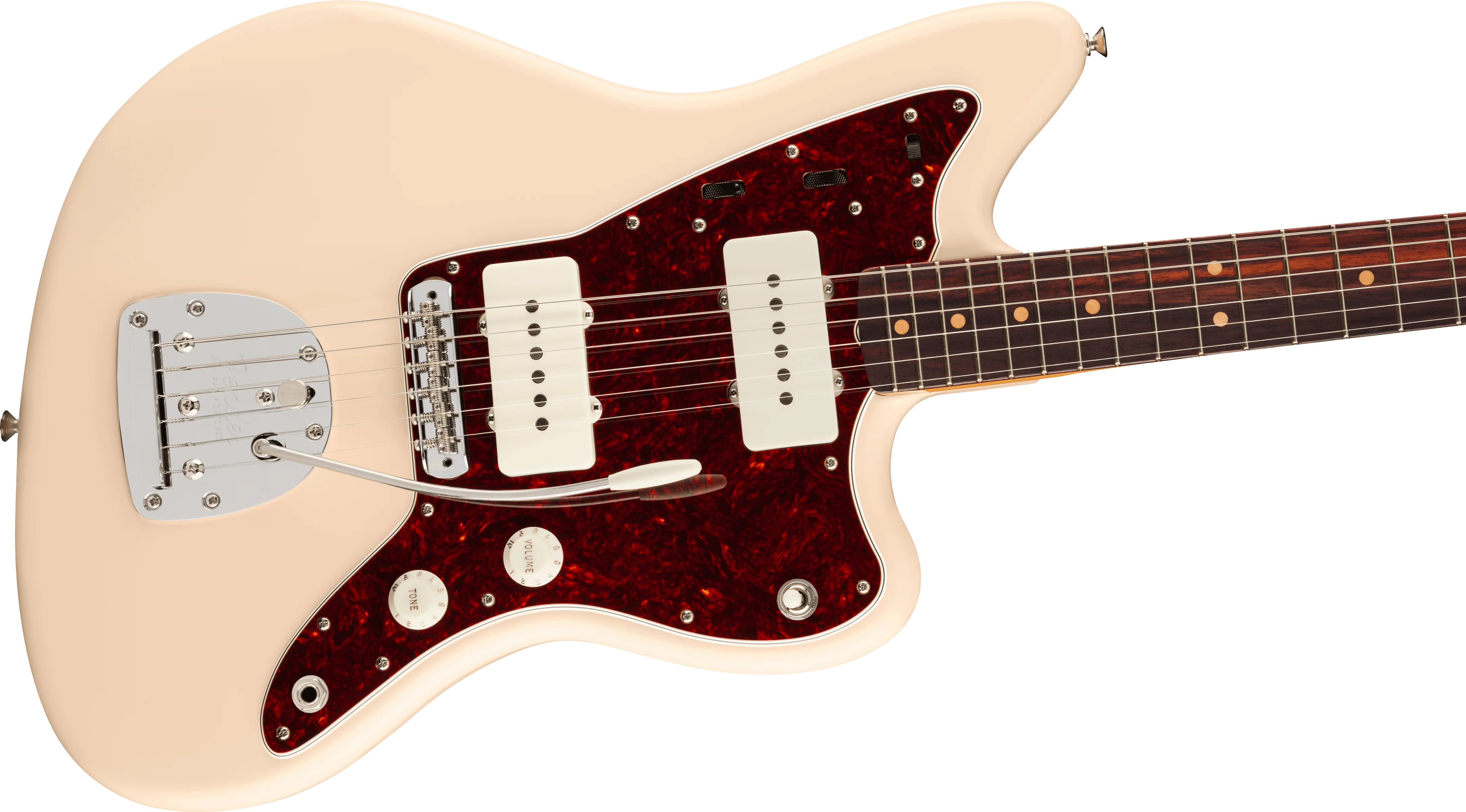 Fender - VinteraĀ® III Mid '60s JazzmasterĀ® - Rosewood Fingerboard - Olympic White - 014-9290-305 - Image 4