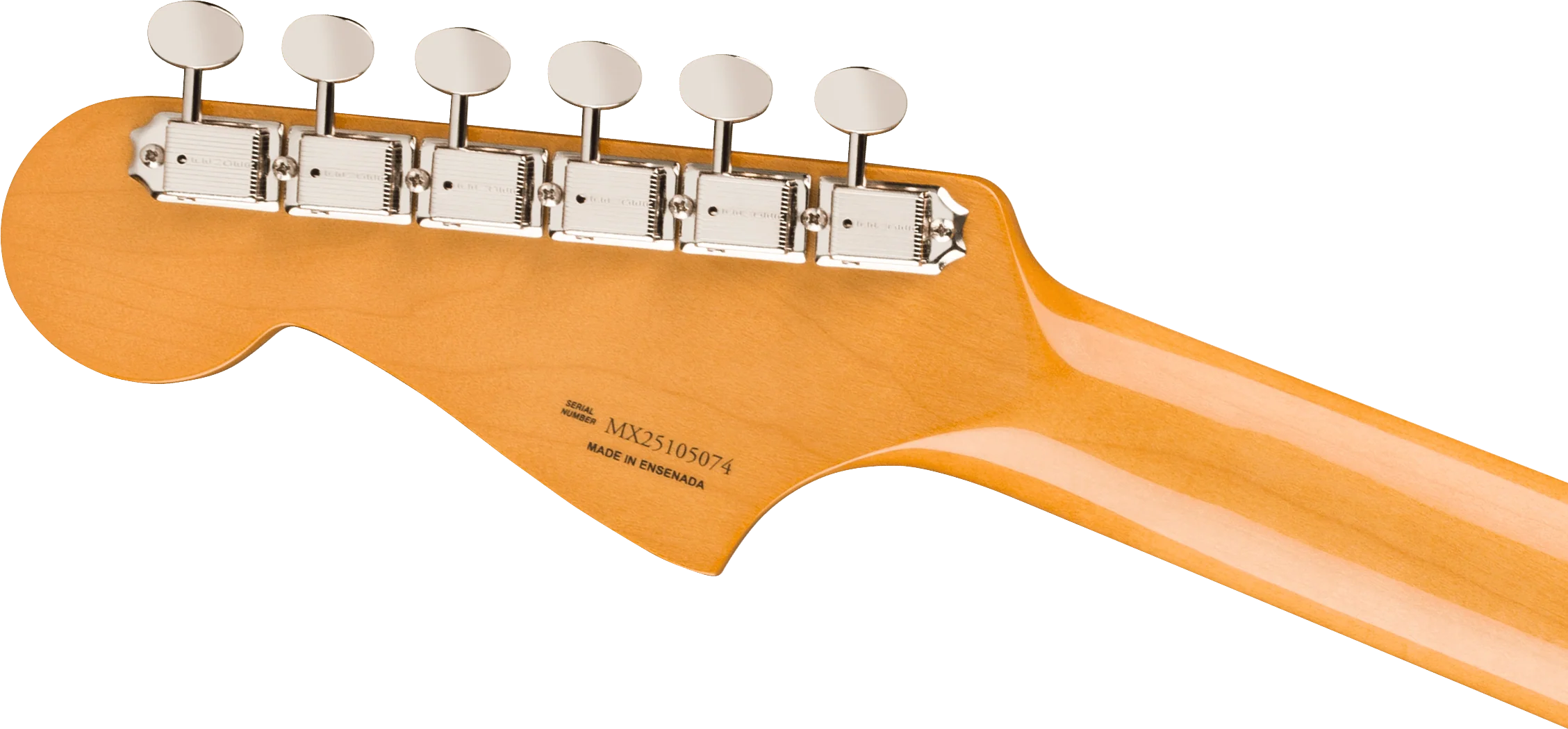Fender - VinteraĀ® III Mid '60s JazzmasterĀ® - Rosewood Fingerboard - Olympic White - 014-9290-305 - Image 6