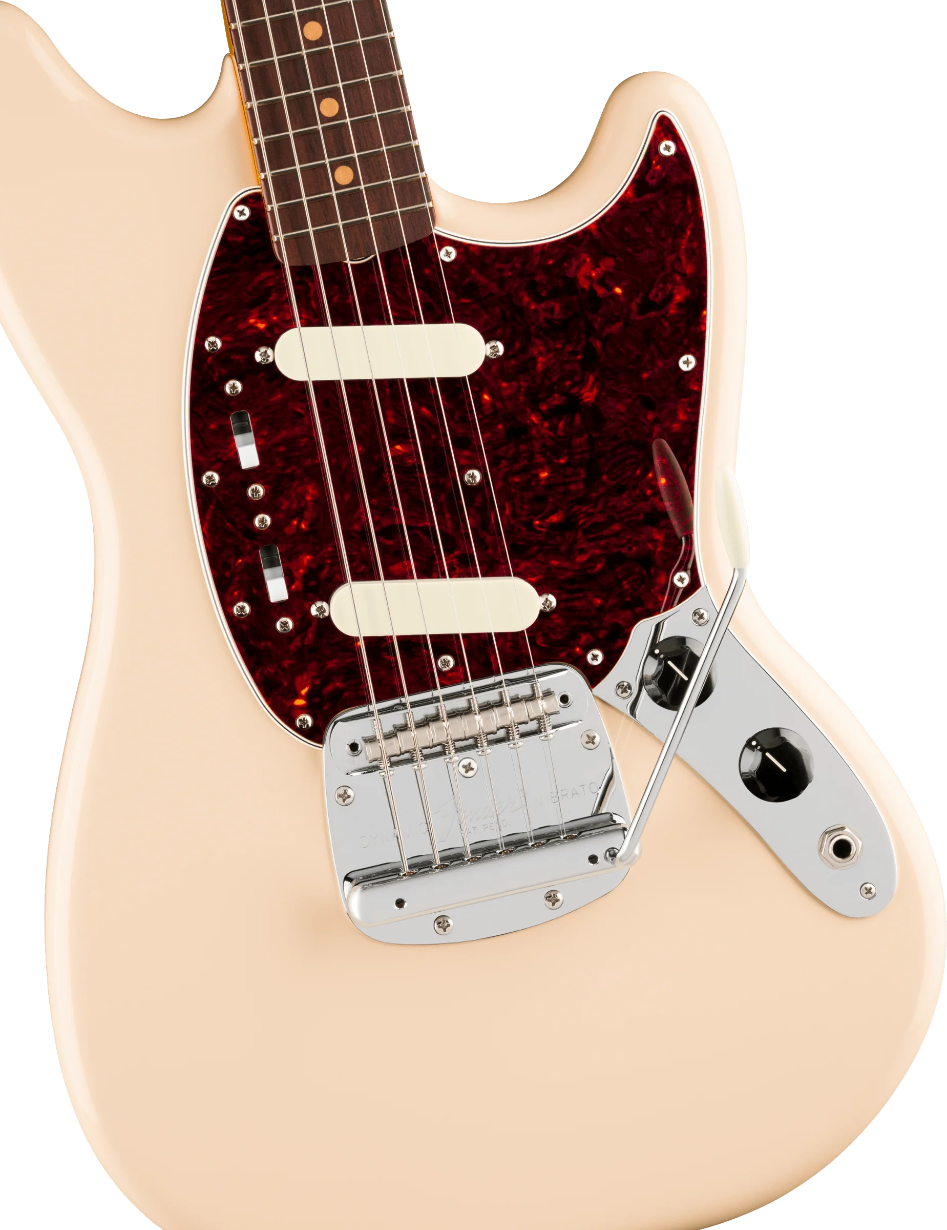 Fender - Vintera® III Mid '60s Mustang® - Rosewood Fingerboard - Olympic White - 014-9350-305 - Image 3