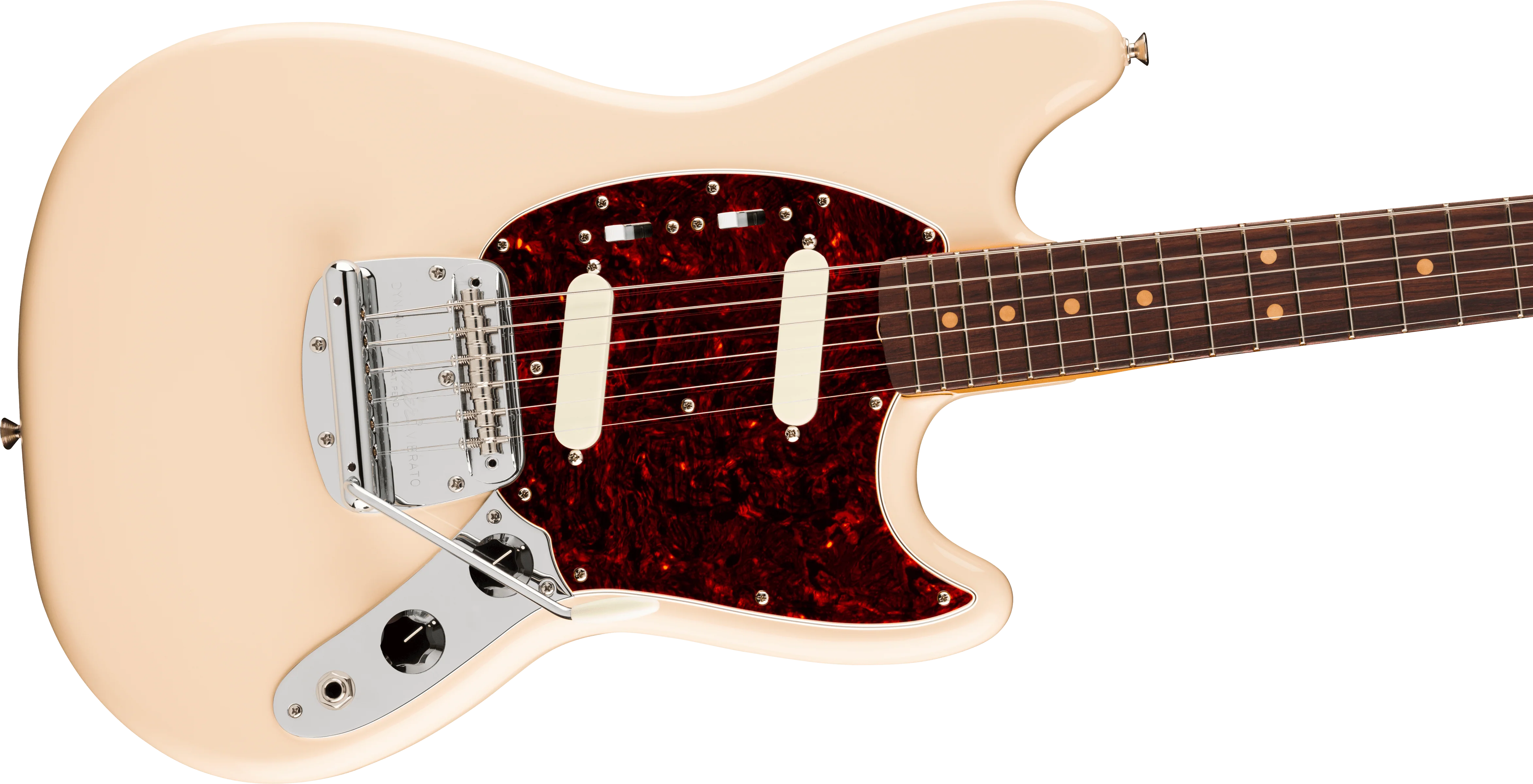 Fender - Vintera® III Mid '60s Mustang® - Rosewood Fingerboard - Olympic White - 014-9350-305 - Image 4