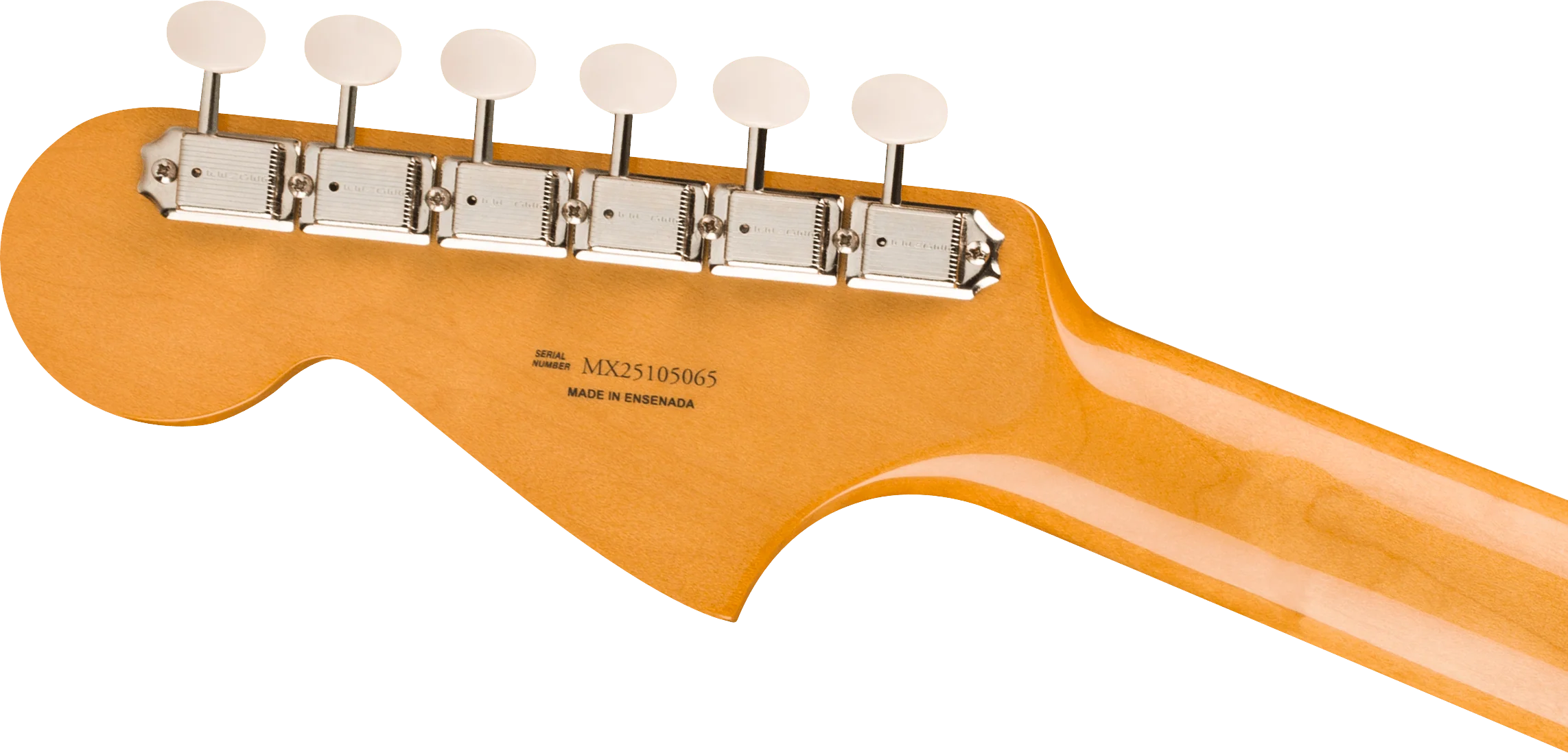 Fender - Vintera® III Mid '60s Mustang® - Rosewood Fingerboard - Olympic White - 014-9350-305 - Image 6
