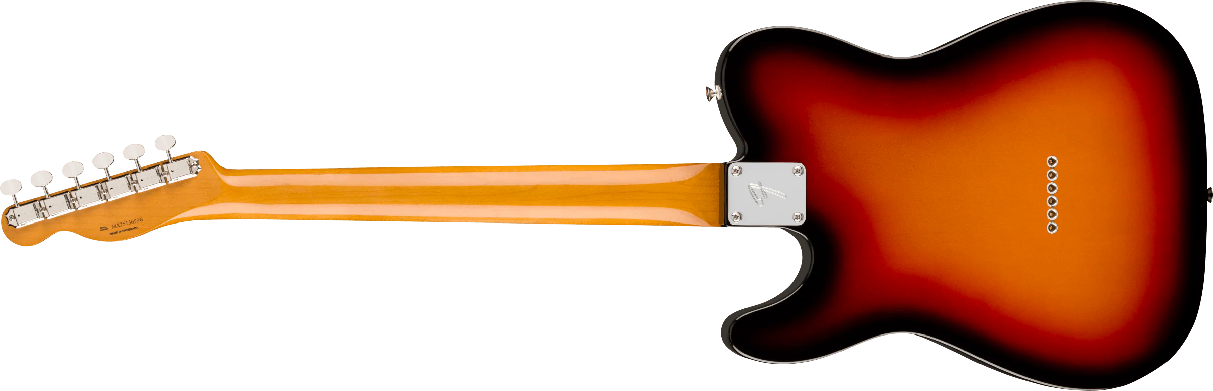 Fender - VinteraĀ® III Mid '60s TelecasterĀ® - Maple Fingerboard - 3-Color Sunburst - 014-9272-300 - Image 2