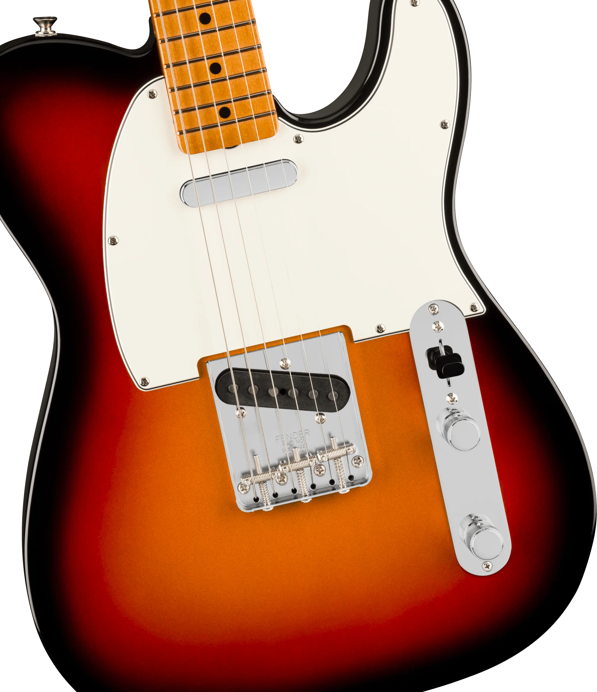 Fender - VinteraĀ® III Mid '60s TelecasterĀ® - Maple Fingerboard - 3-Color Sunburst - 014-9272-300 - Image 3