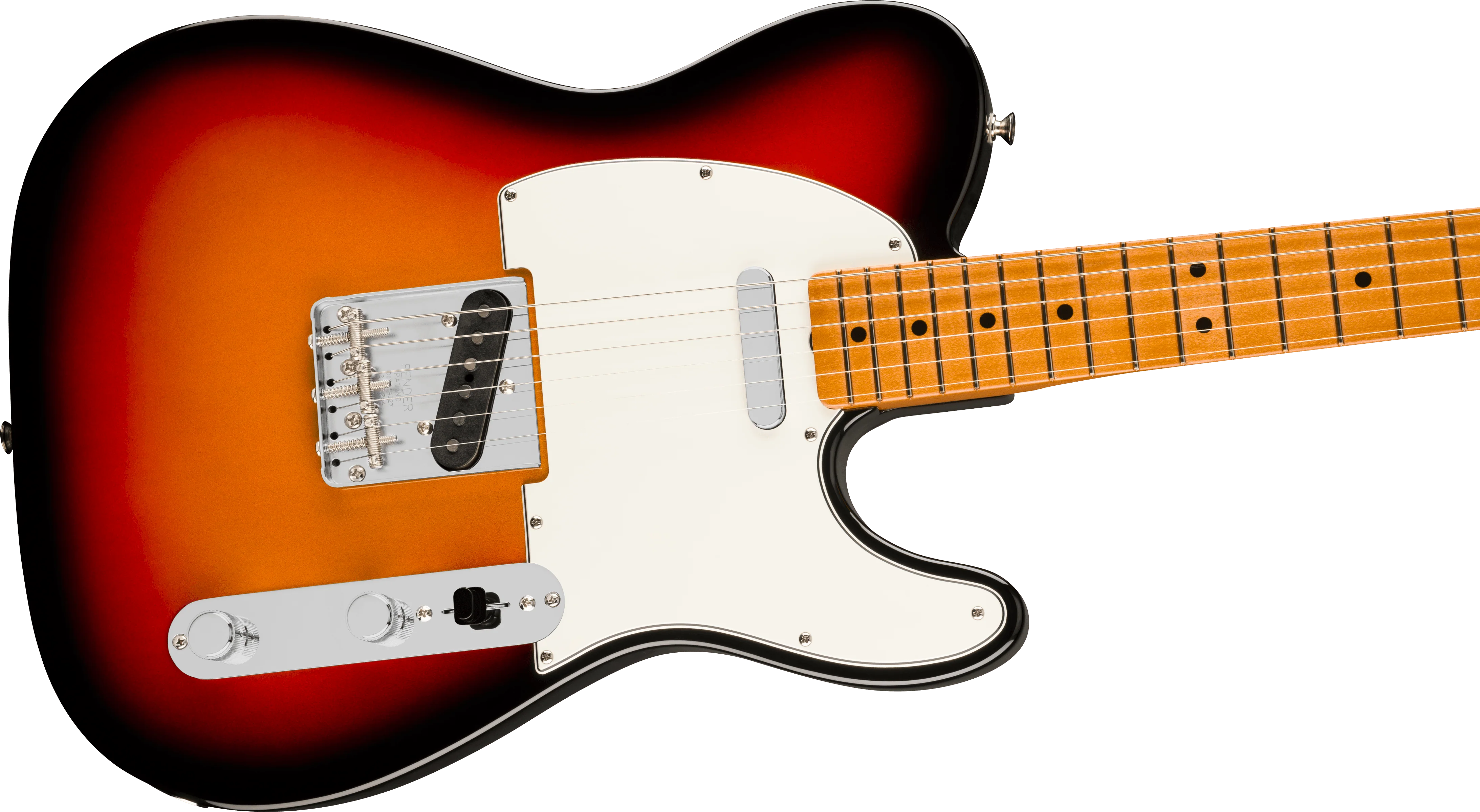 Fender - VinteraĀ® III Mid '60s TelecasterĀ® - Maple Fingerboard - 3-Color Sunburst - 014-9272-300 - Image 4