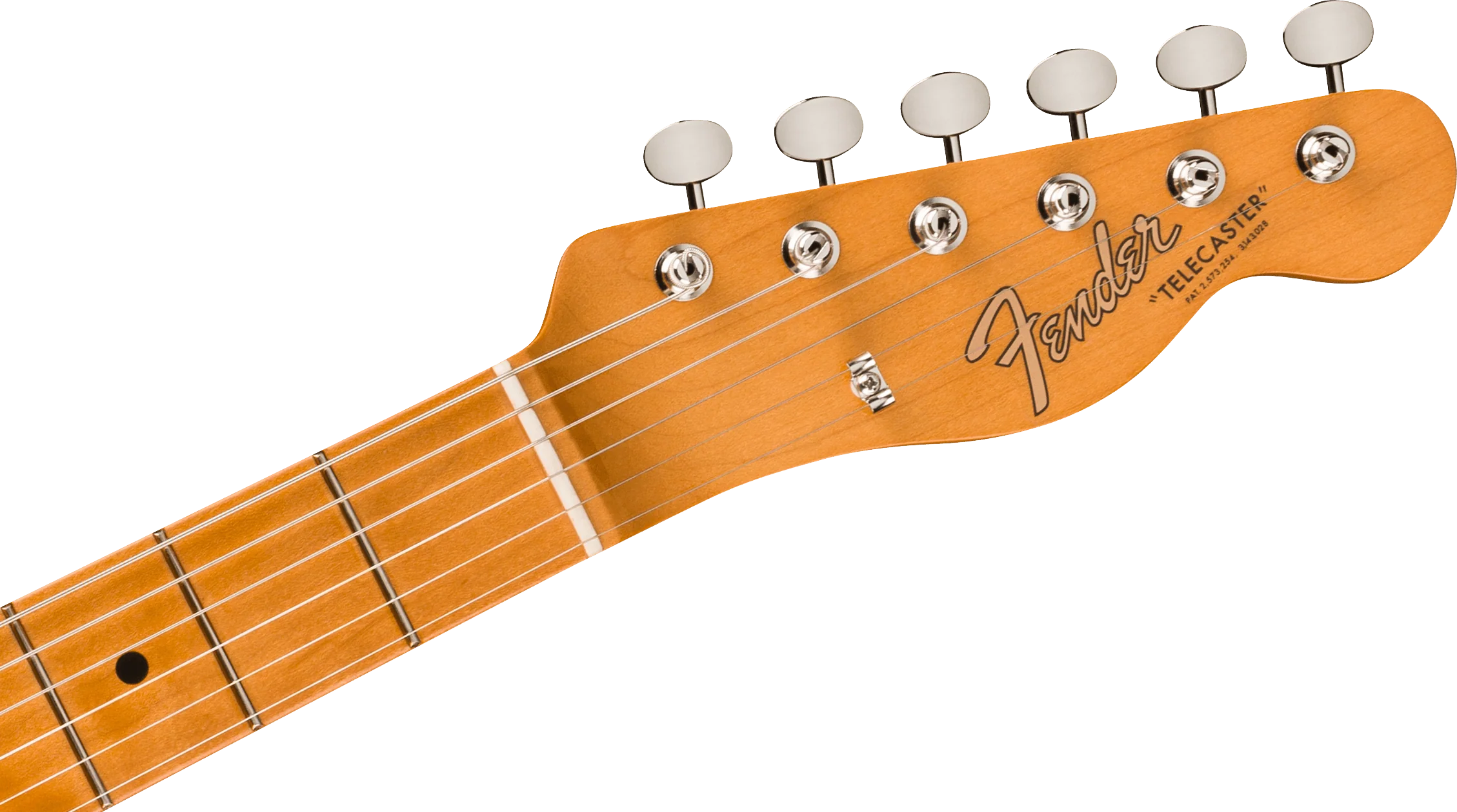 Fender - VinteraĀ® III Mid '60s TelecasterĀ® - Maple Fingerboard - 3-Color Sunburst - 014-9272-300 - Image 5