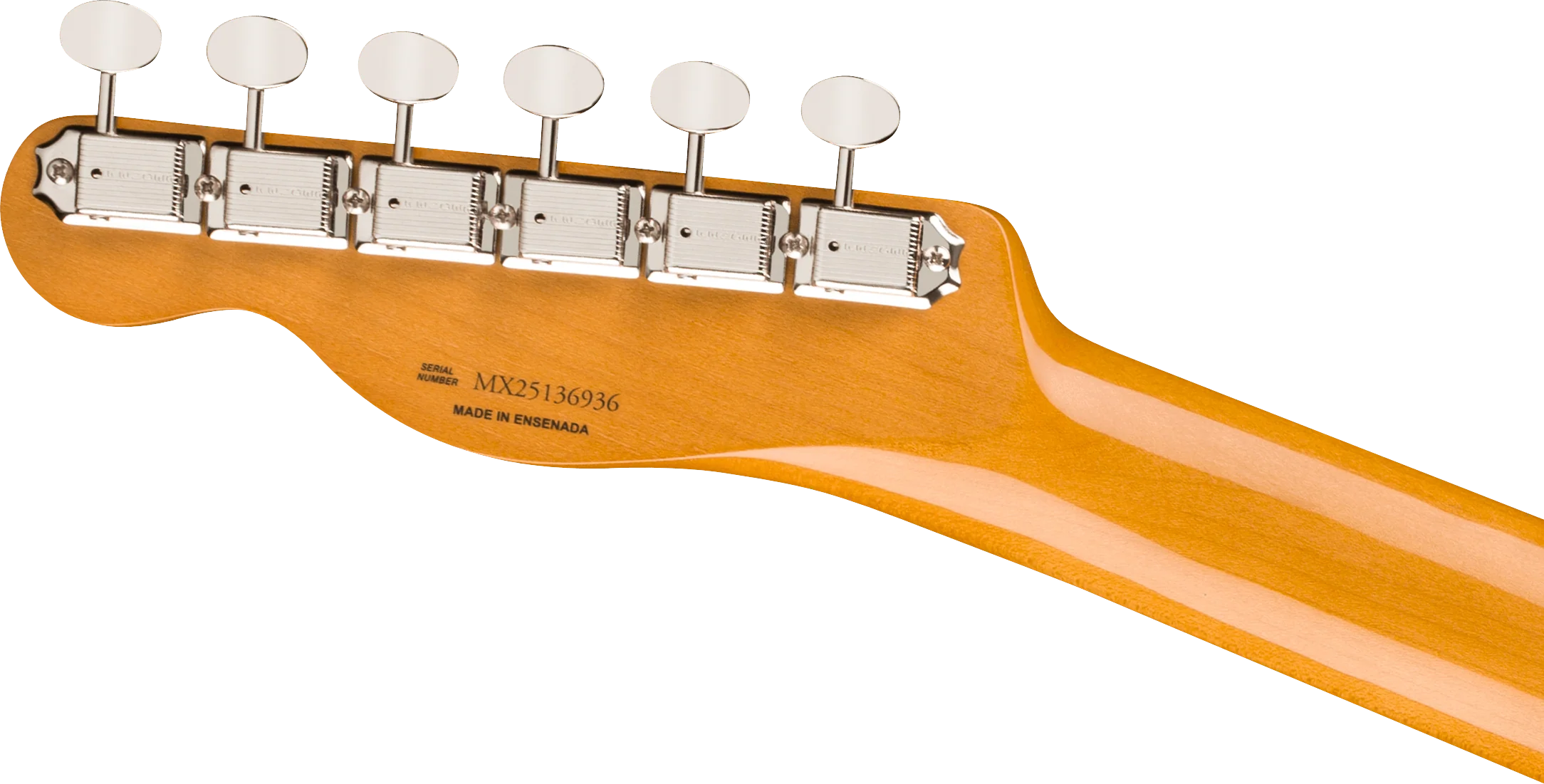 Fender - VinteraĀ® III Mid '60s TelecasterĀ® - Maple Fingerboard - 3-Color Sunburst - 014-9272-300 - Image 6
