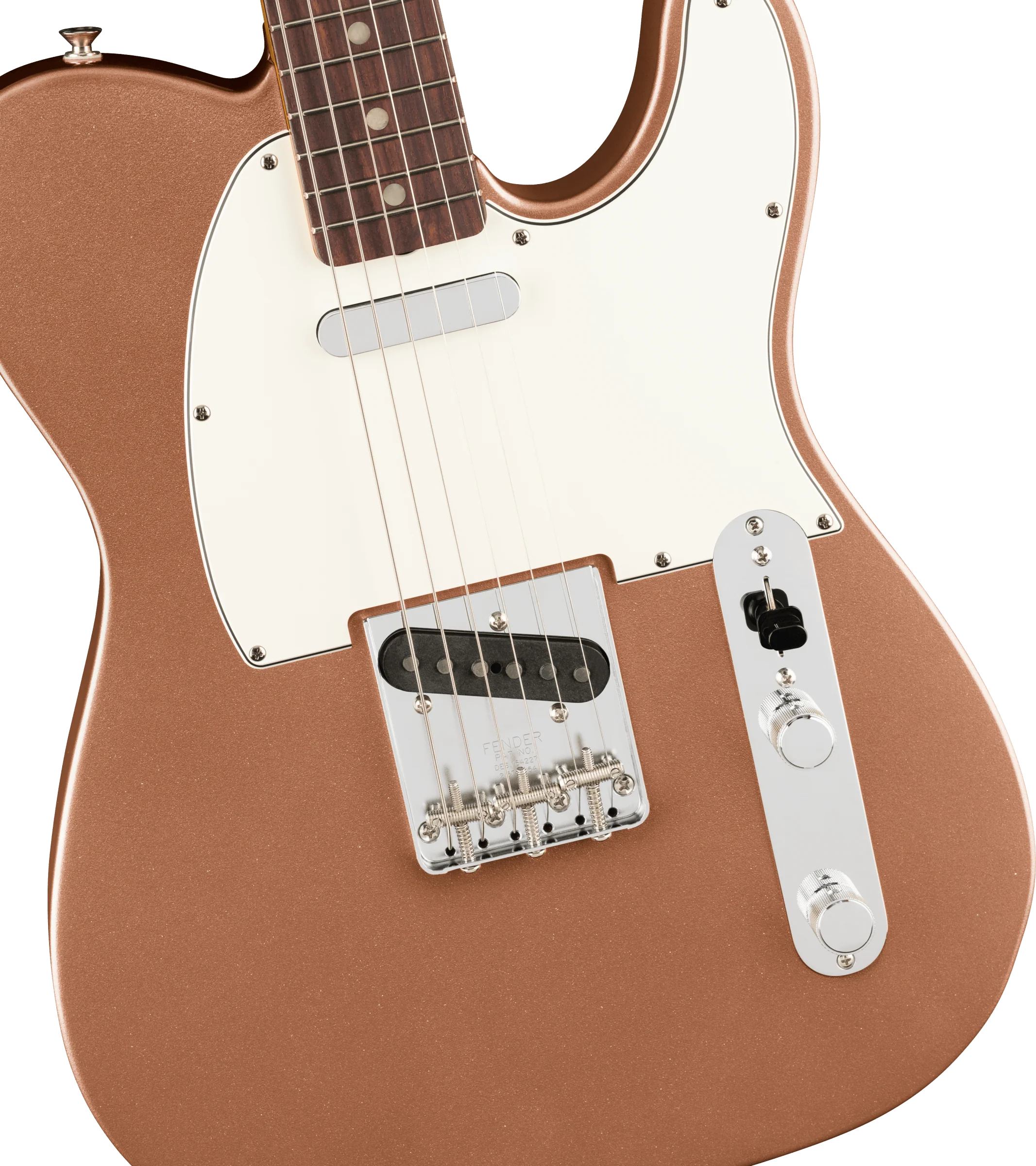 Fender - VinteraĀ® III Mid '60s TelecasterĀ® - Rosewood Fingerboard - Firemist Gold - 014-9270-353 - Image 3