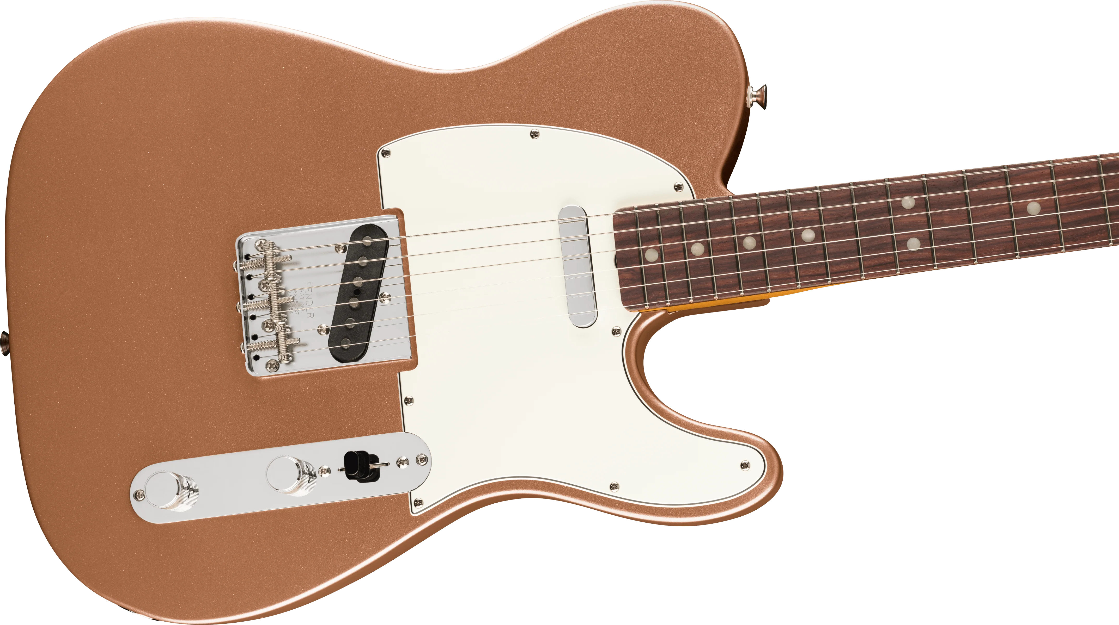 Fender - VinteraĀ® III Mid '60s TelecasterĀ® - Rosewood Fingerboard - Firemist Gold - 014-9270-353 - Image 4