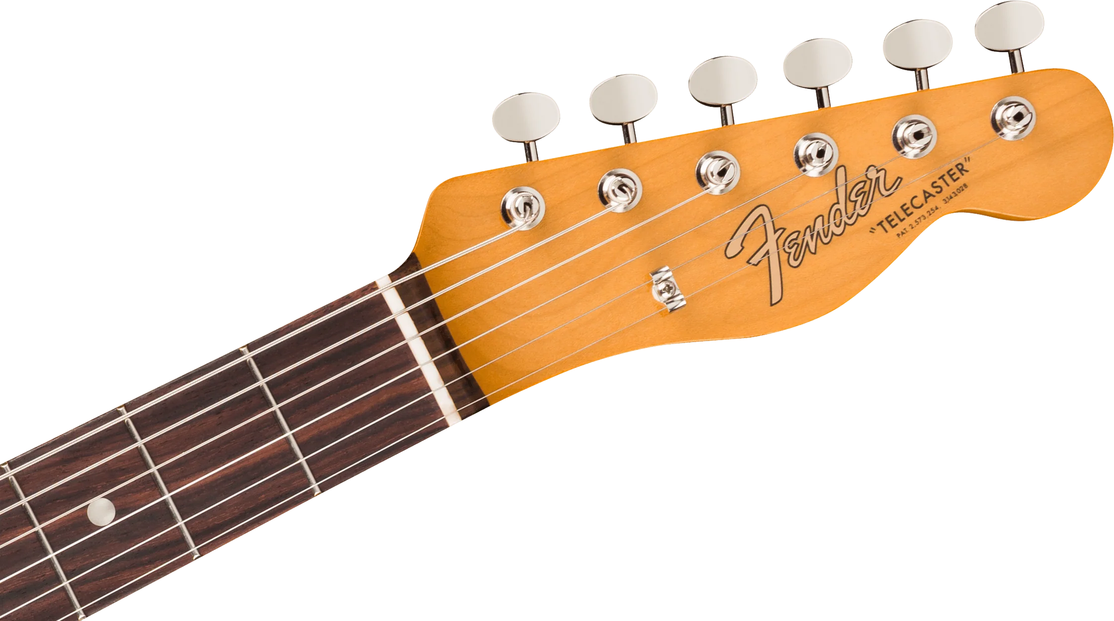 Fender - VinteraĀ® III Mid '60s TelecasterĀ® - Rosewood Fingerboard - Firemist Gold - 014-9270-353 - Image 5