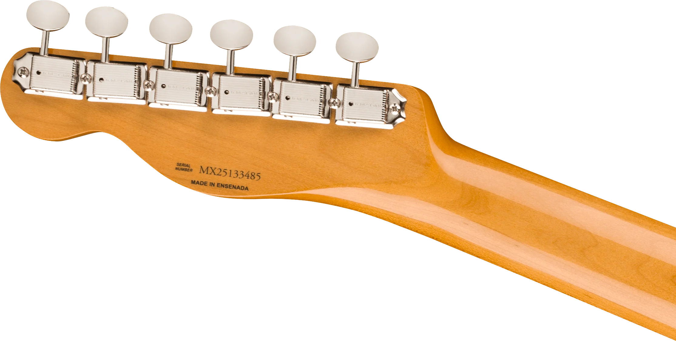 Fender - VinteraĀ® III Mid '60s TelecasterĀ® - Rosewood Fingerboard - Firemist Gold - 014-9270-353 - Image 6