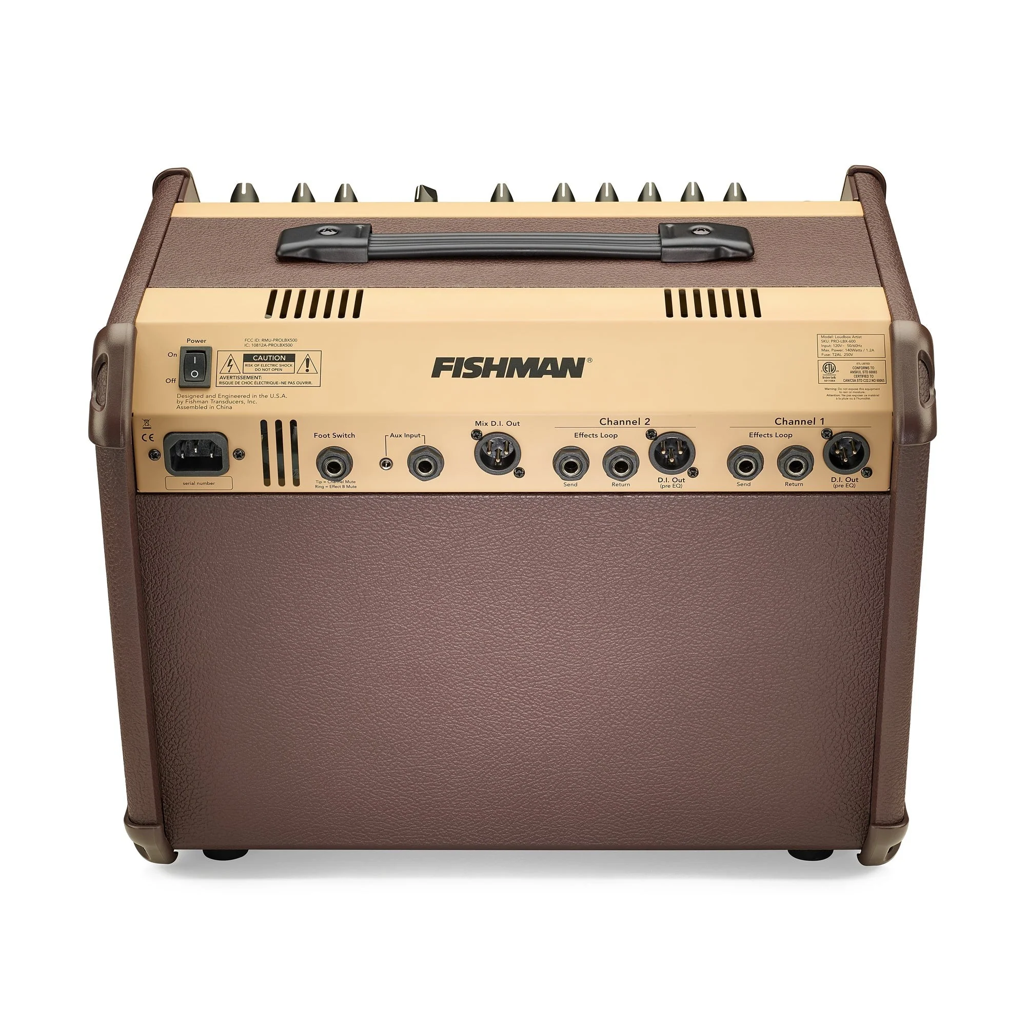 Fishman - Loudbox Artist Bluetooth PRO-LBT-600 - Image 4