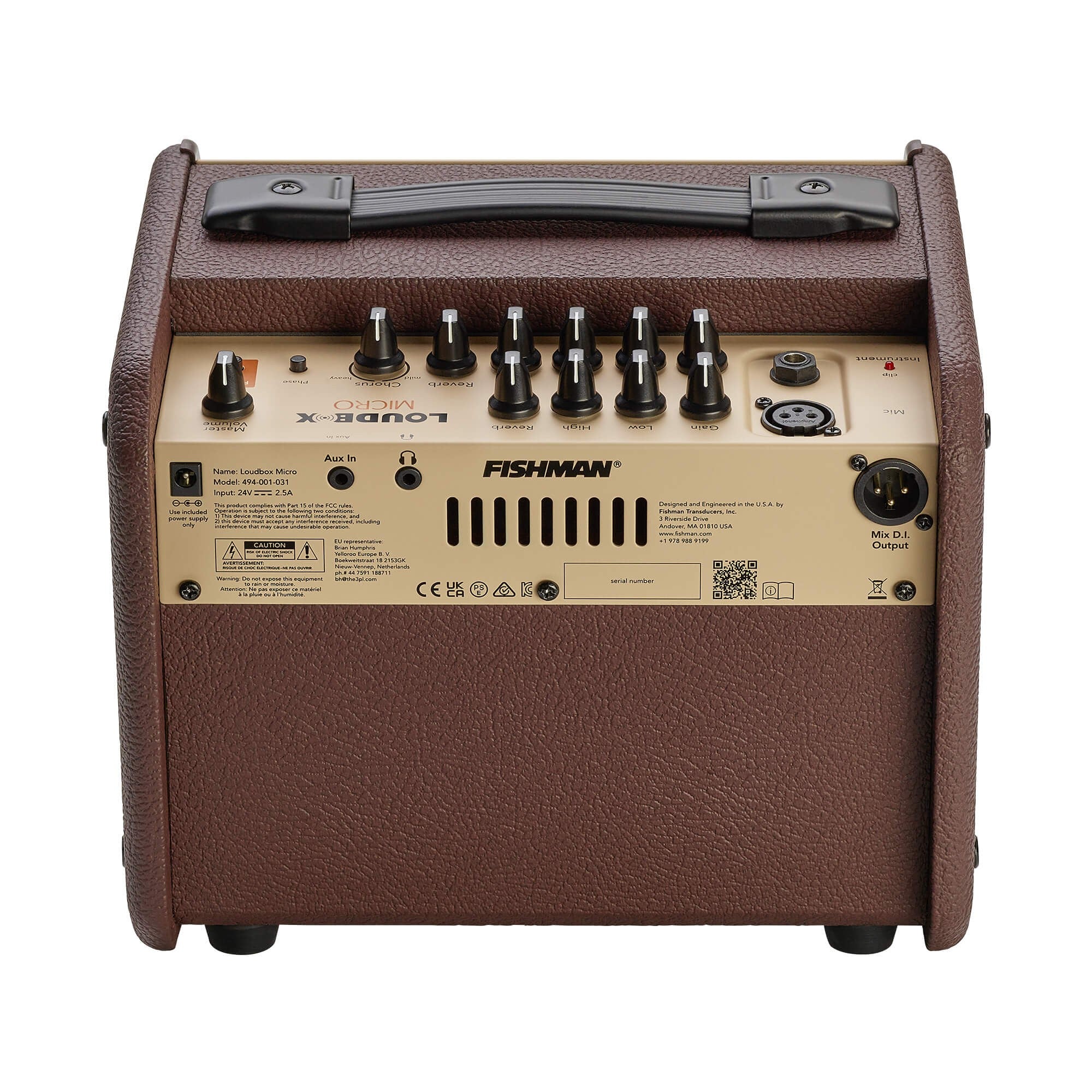 Fishman - Loudbox Micro - Pro-LBT-400 - Image 3