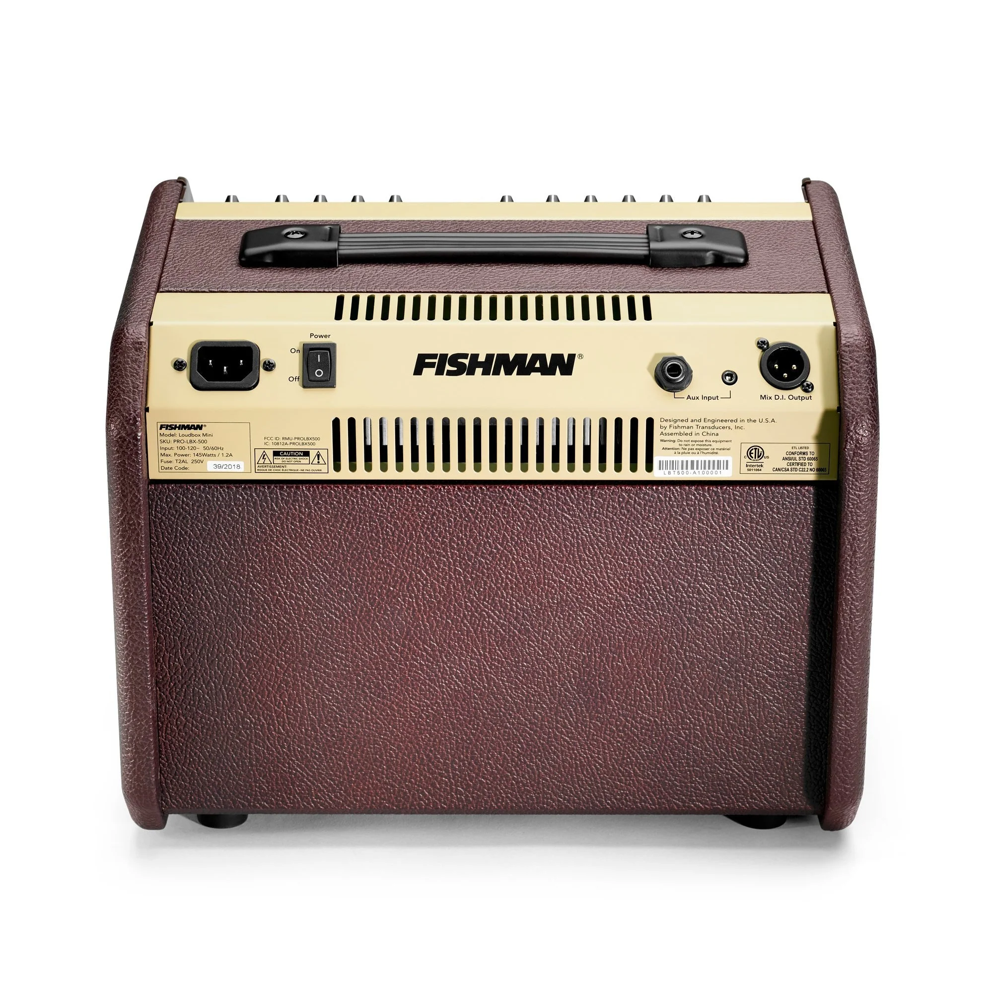 Fishman - Loudbox Mini with Bluetooth® PRO-LBT-500 - Image 4