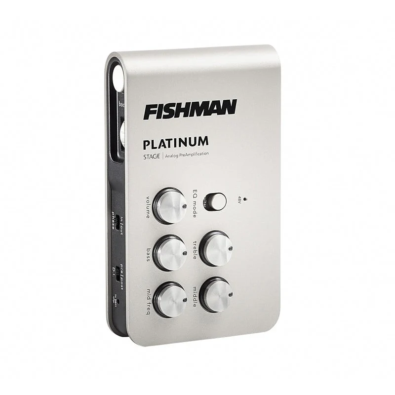 Fishman - Platinum Stage EQ/DI Analog Preamp PRO-PLT-301 - Image 4