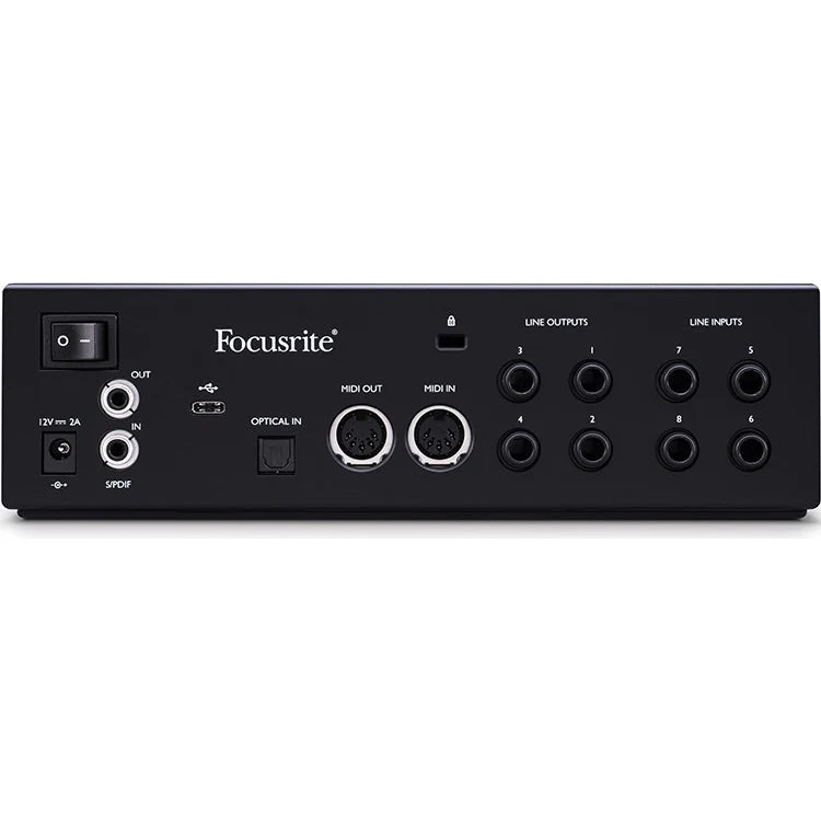 Focusrite - Clarett+ 4Pre - Image 2