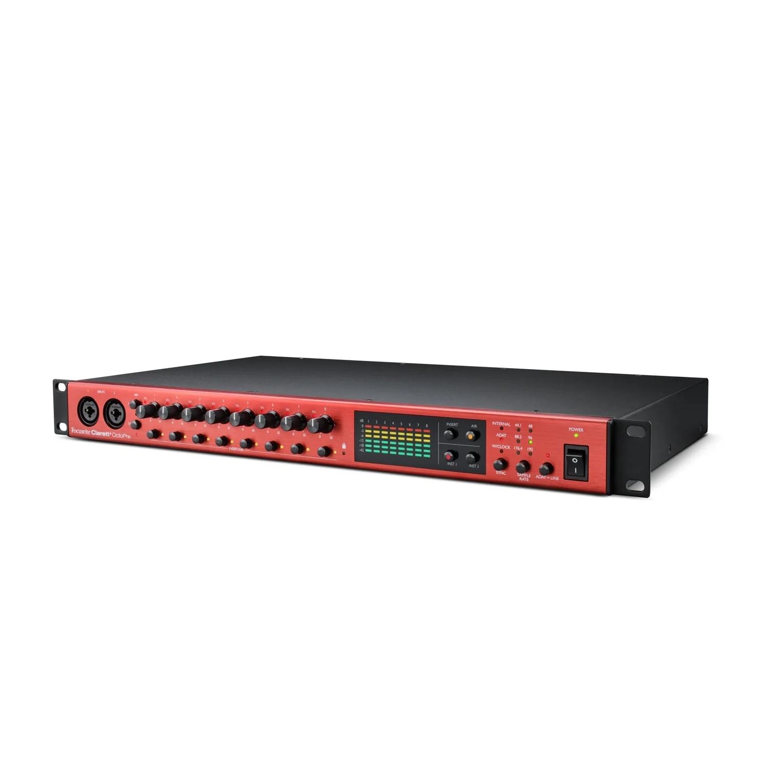 Focusrite - Clarett+ OctoPre - Image 3