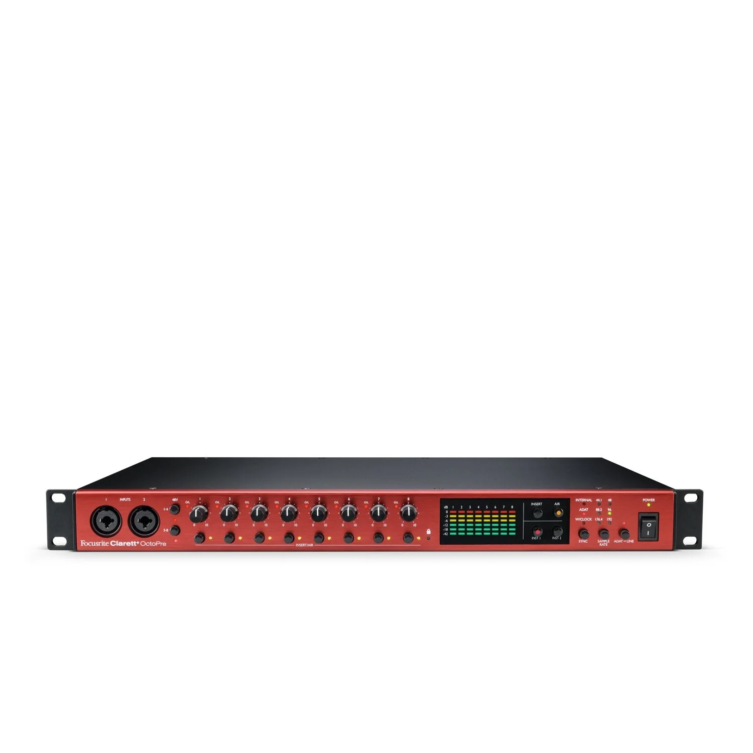 Focusrite - Clarett+ OctoPre - Image 4