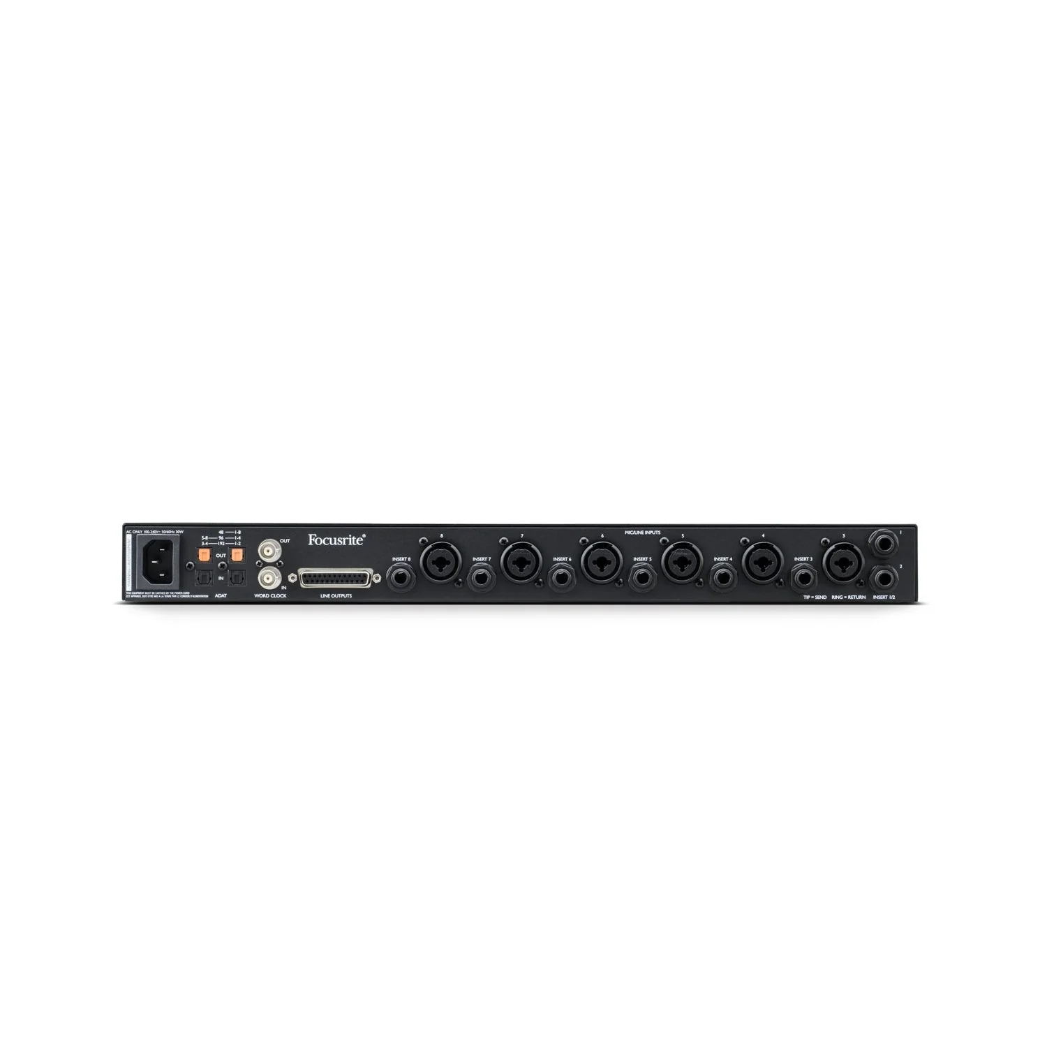 Focusrite - Clarett+ OctoPre - Image 5