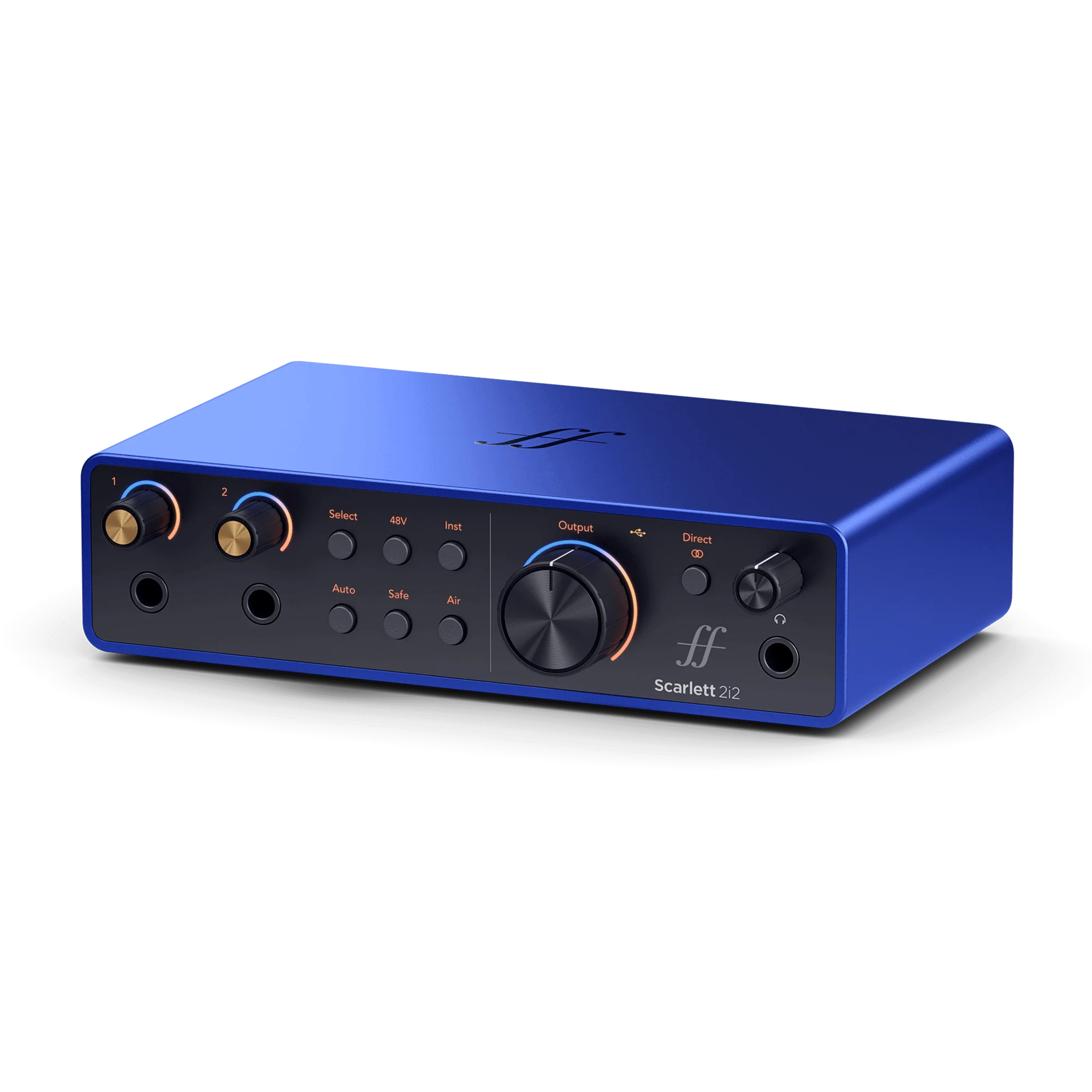 Focusrite - Scarlett 2i2 Anniversary Edition [4th Gen] - ISA Blue - Image 2