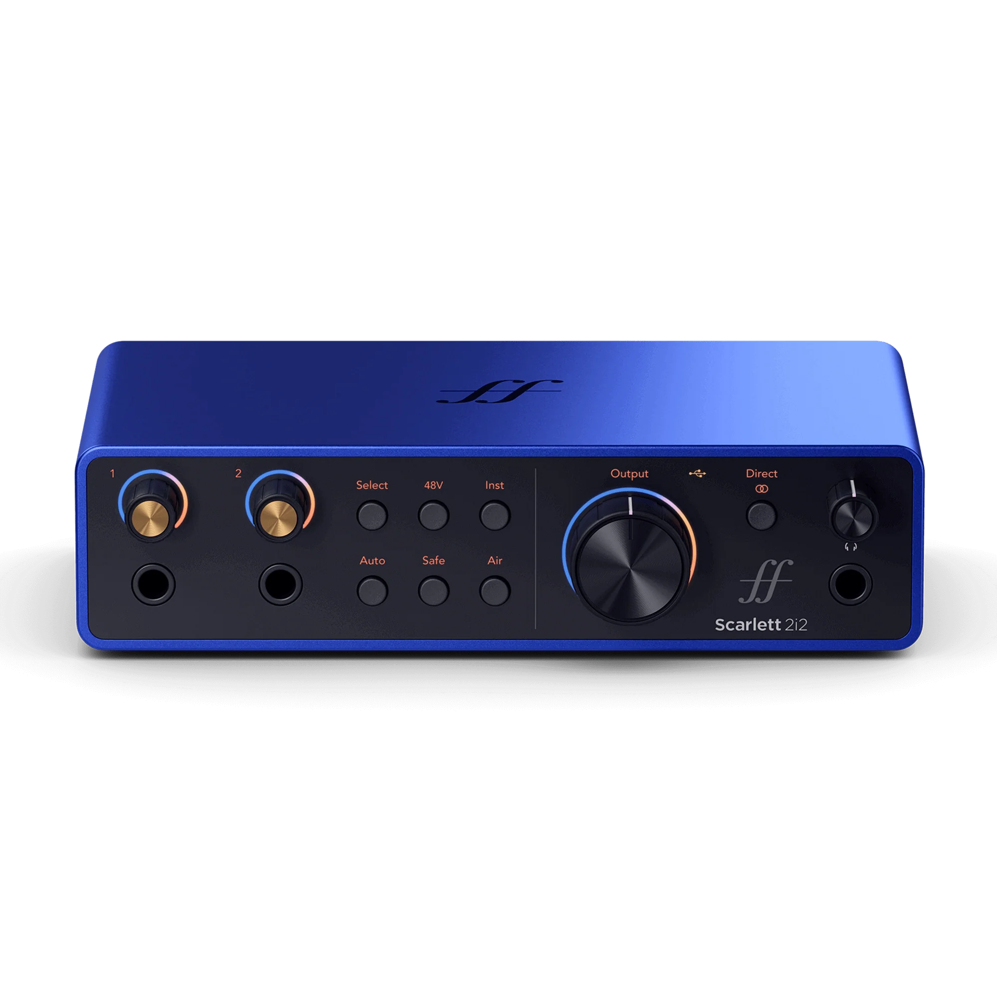 Focusrite - Scarlett 2i2 Anniversary Edition [4th Gen] - ISA Blue - Image 3
