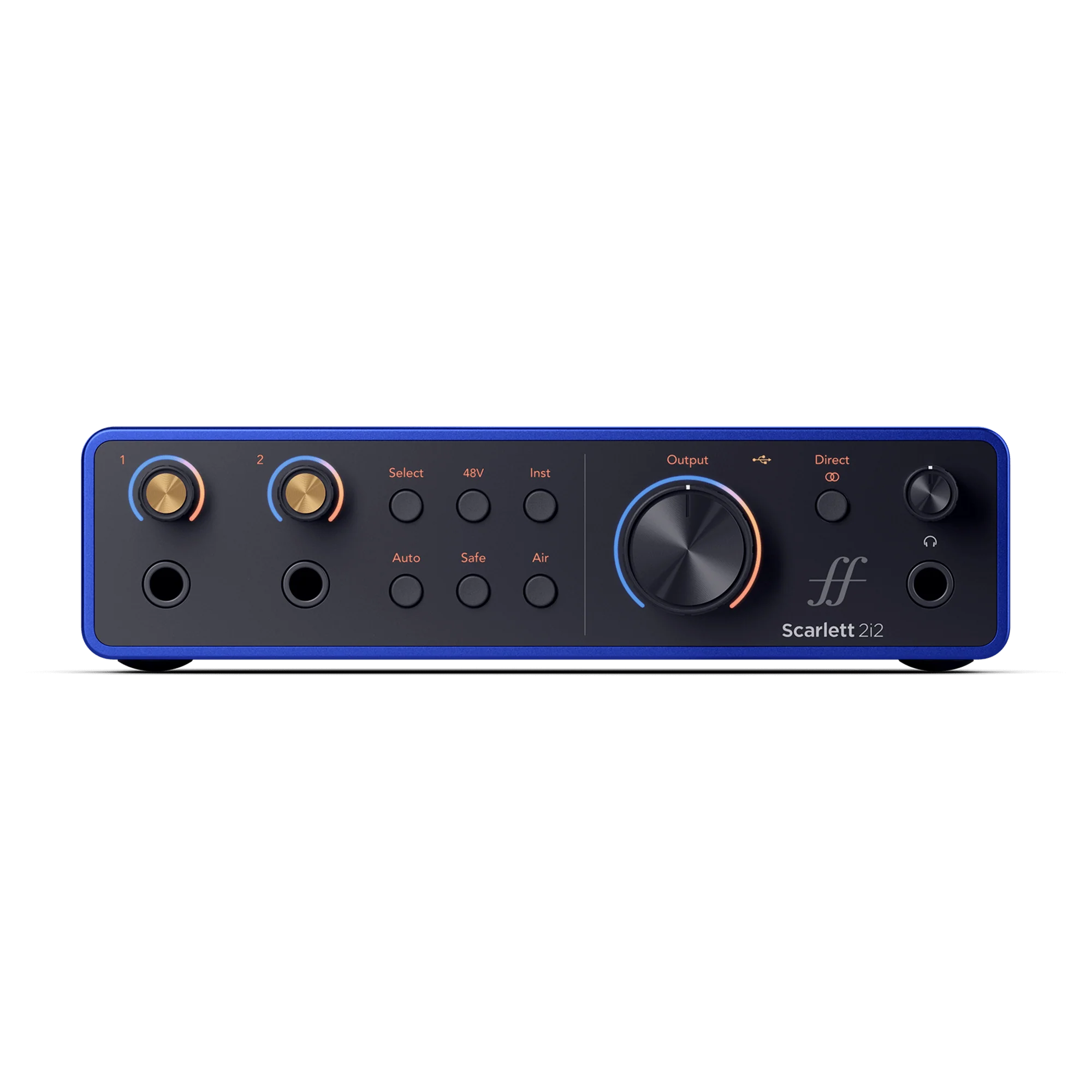 Focusrite - Scarlett 2i2 Anniversary Edition [4th Gen] - ISA Blue - Image 4