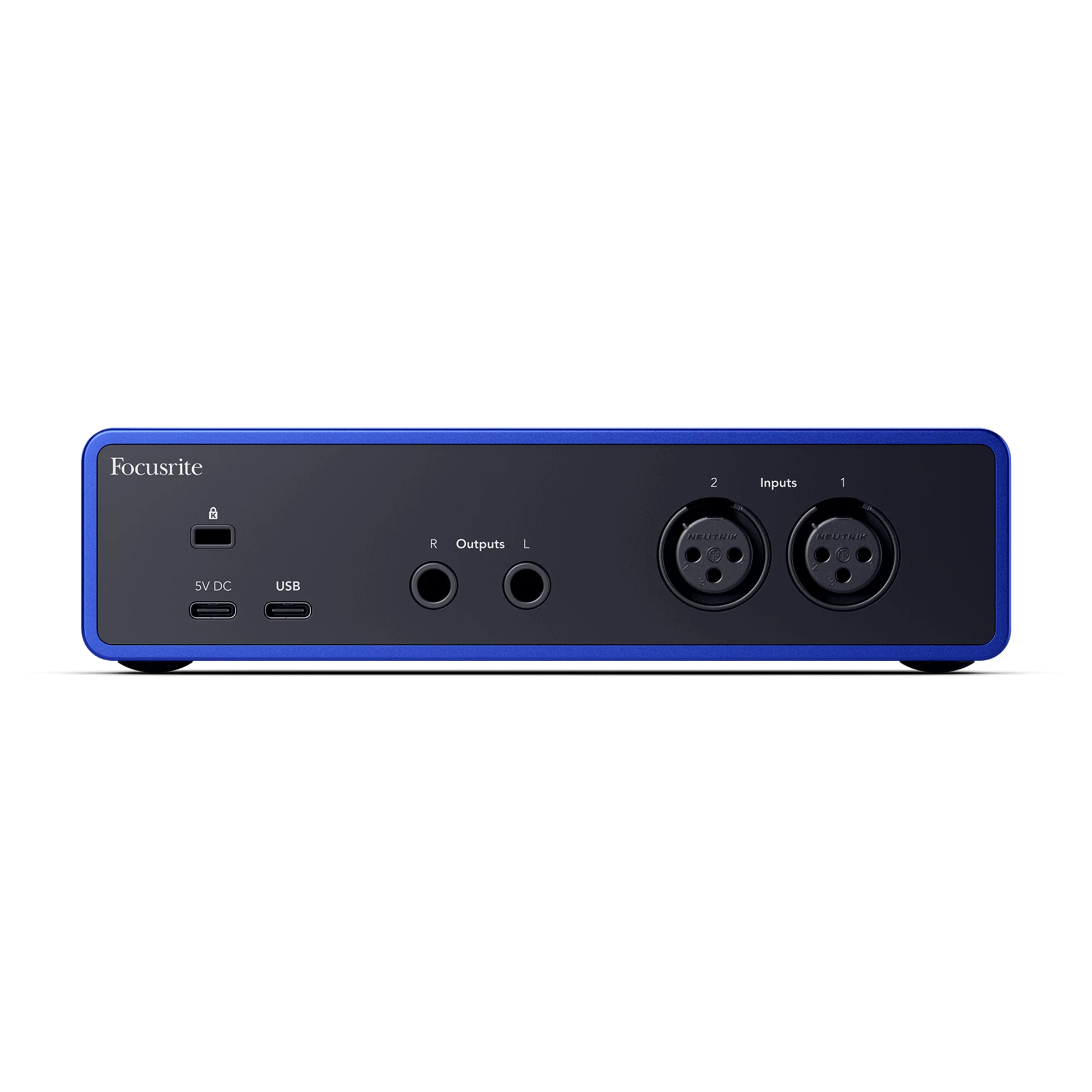 Focusrite - Scarlett 2i2 Anniversary Edition [4th Gen] - ISA Blue - Image 5