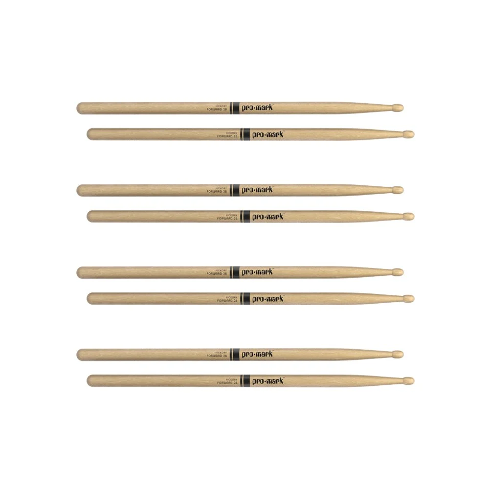 Promark - FORWARD 2B Lacquered Hickory 4-Pack - Image 2